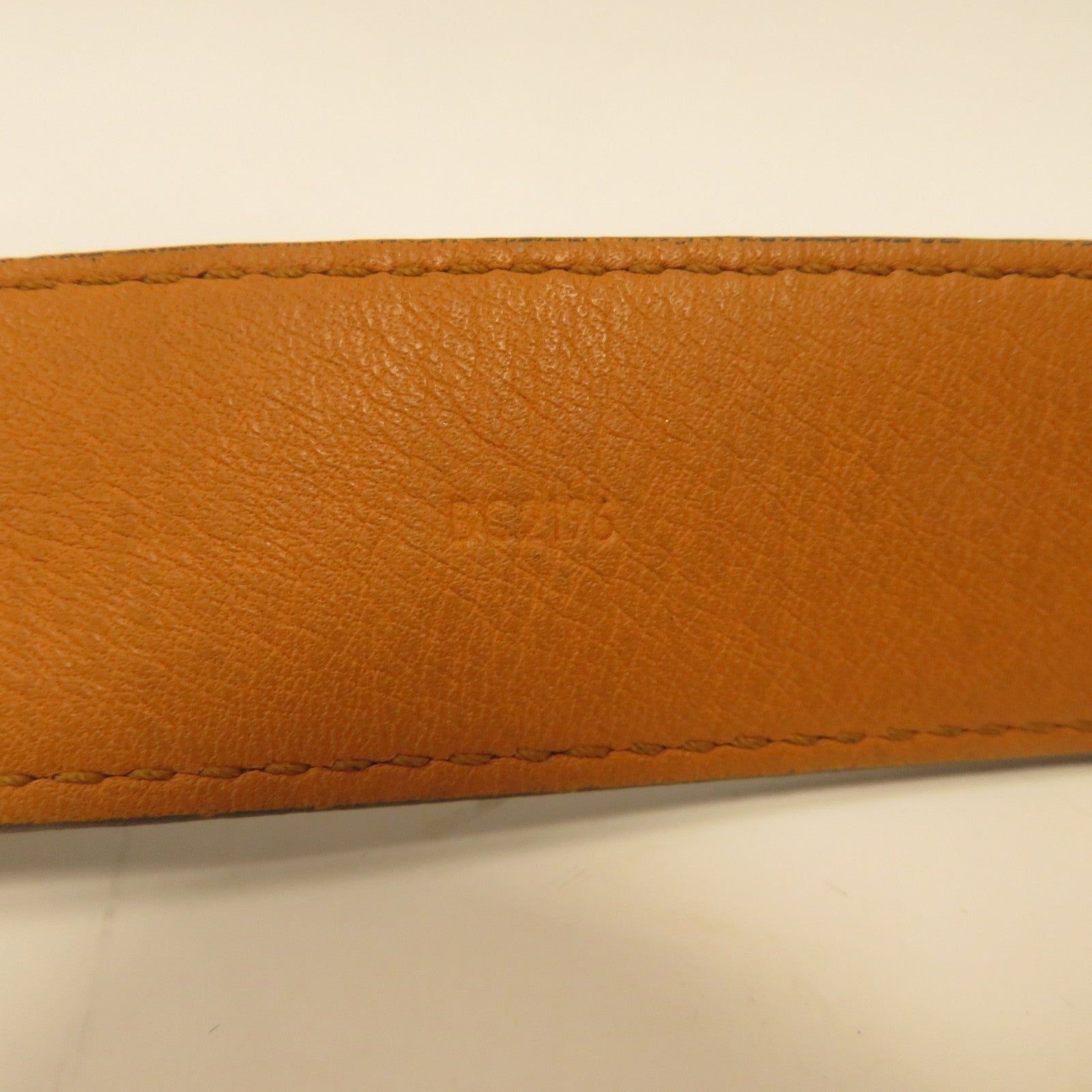 LOUIS VUITTON 【激減優惠】Monogram Belt金扣皮帶啡色