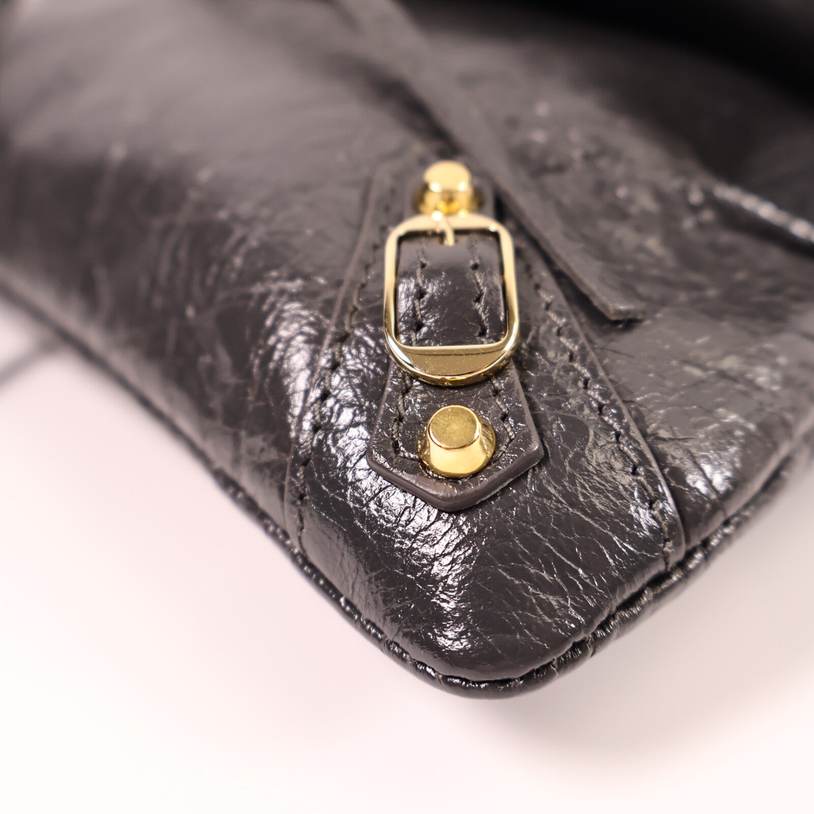 BALENCIAGA 牛皮皮革Mini Envelope Pochette肩背袋