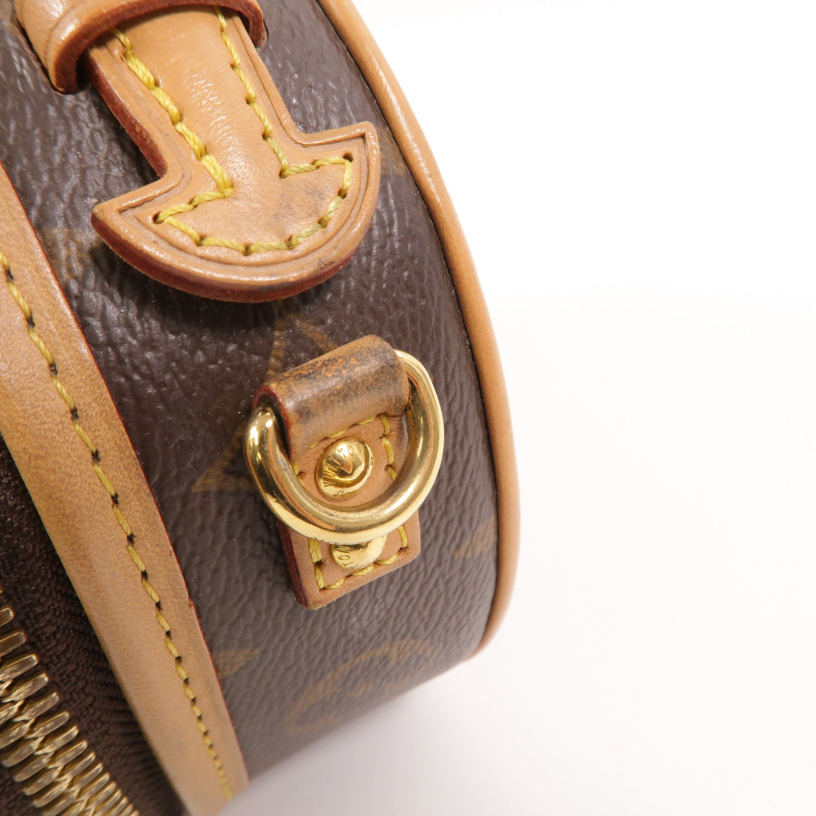LOUIS VUITTON Monogram Mini Boite Chapeau手挽肩背兩用袋