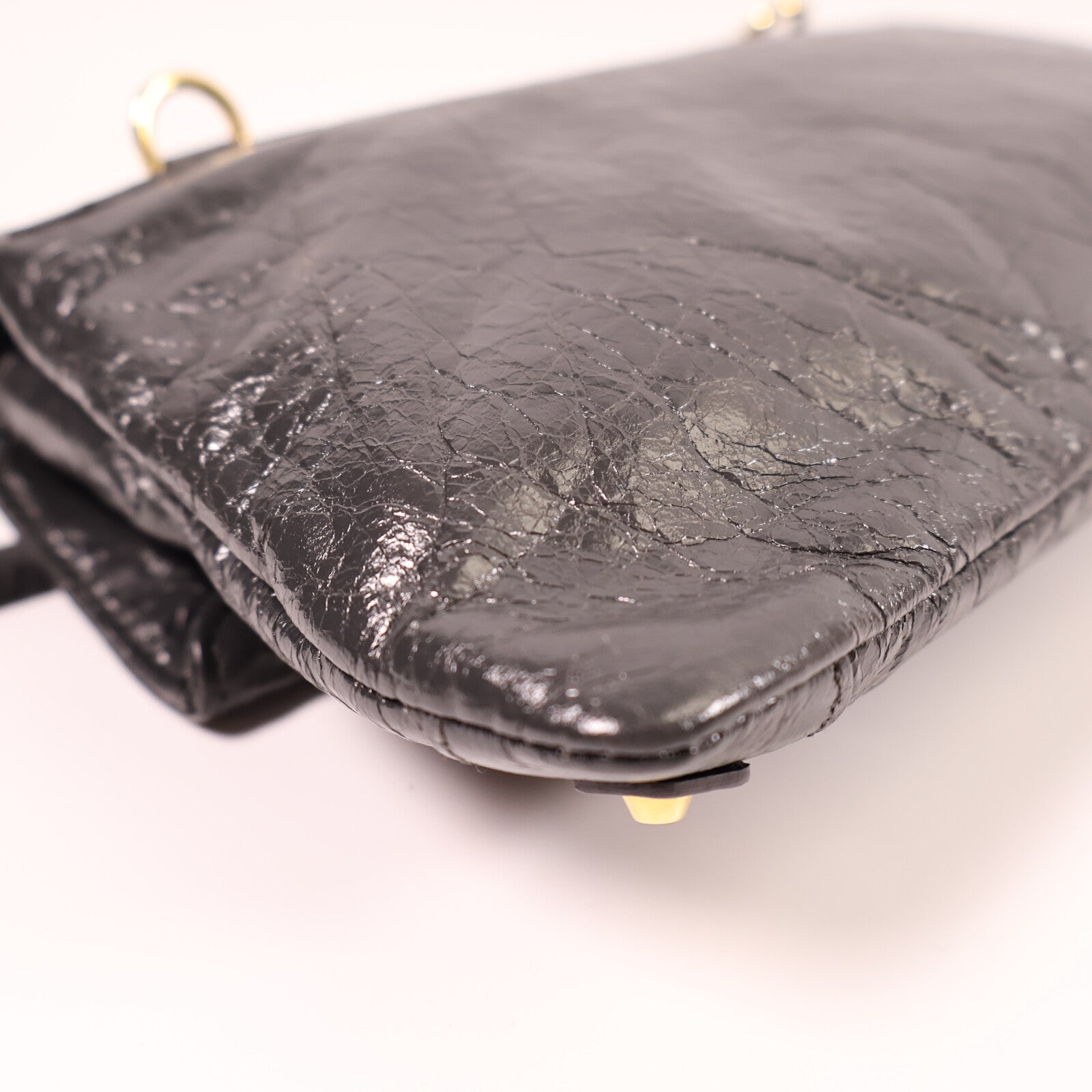 BALENCIAGA 牛皮皮革Mini Envelope Pochette肩背袋