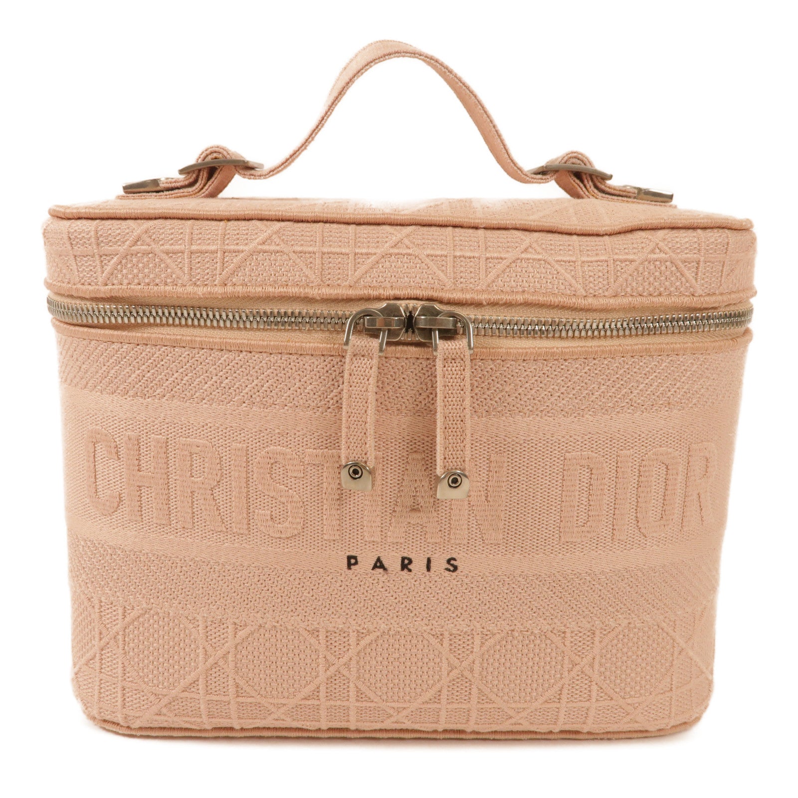 Dior 帆布Vanity Bag化妝袋