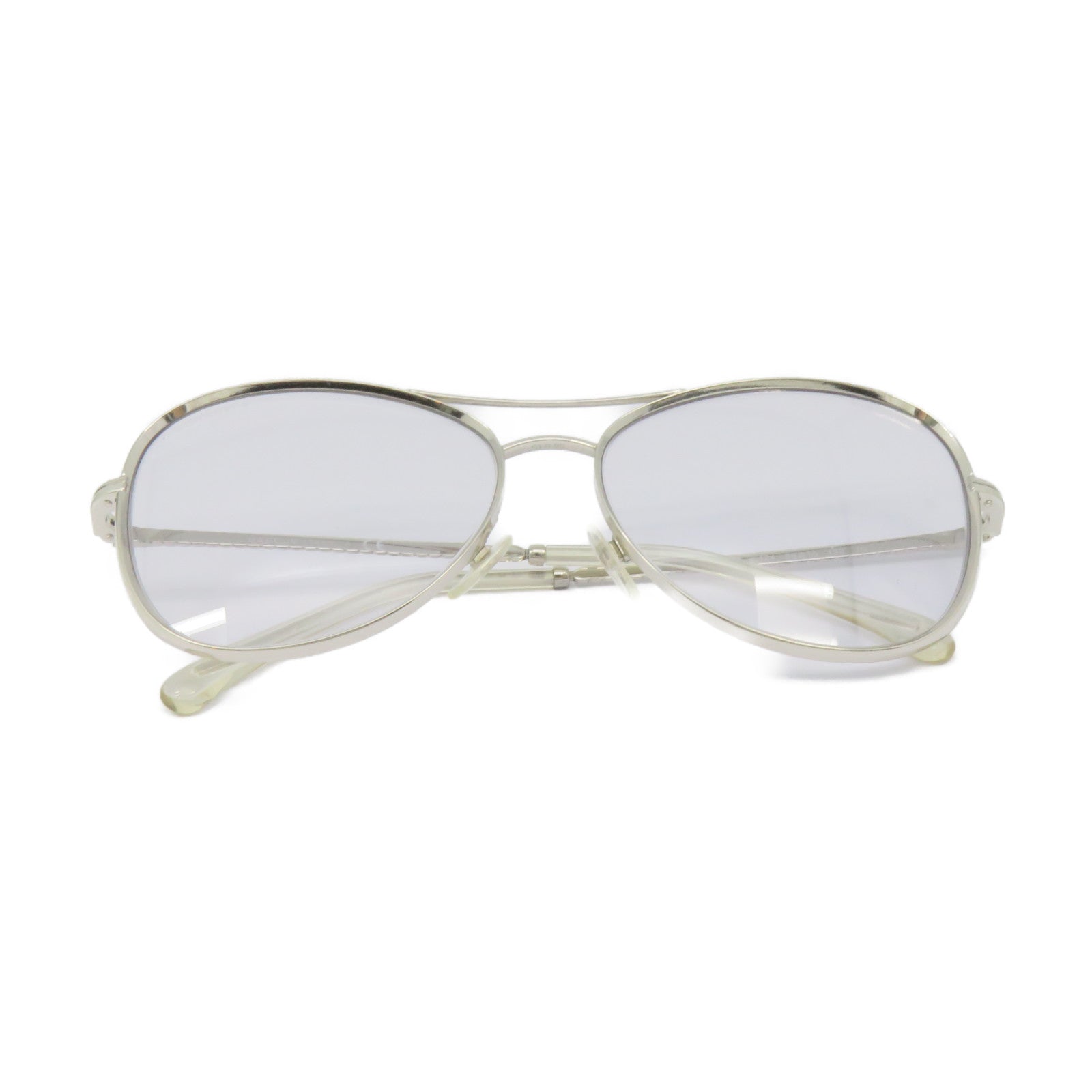CHANEL 【激減優惠】金屬Sunglasses太陽眼鏡銀色