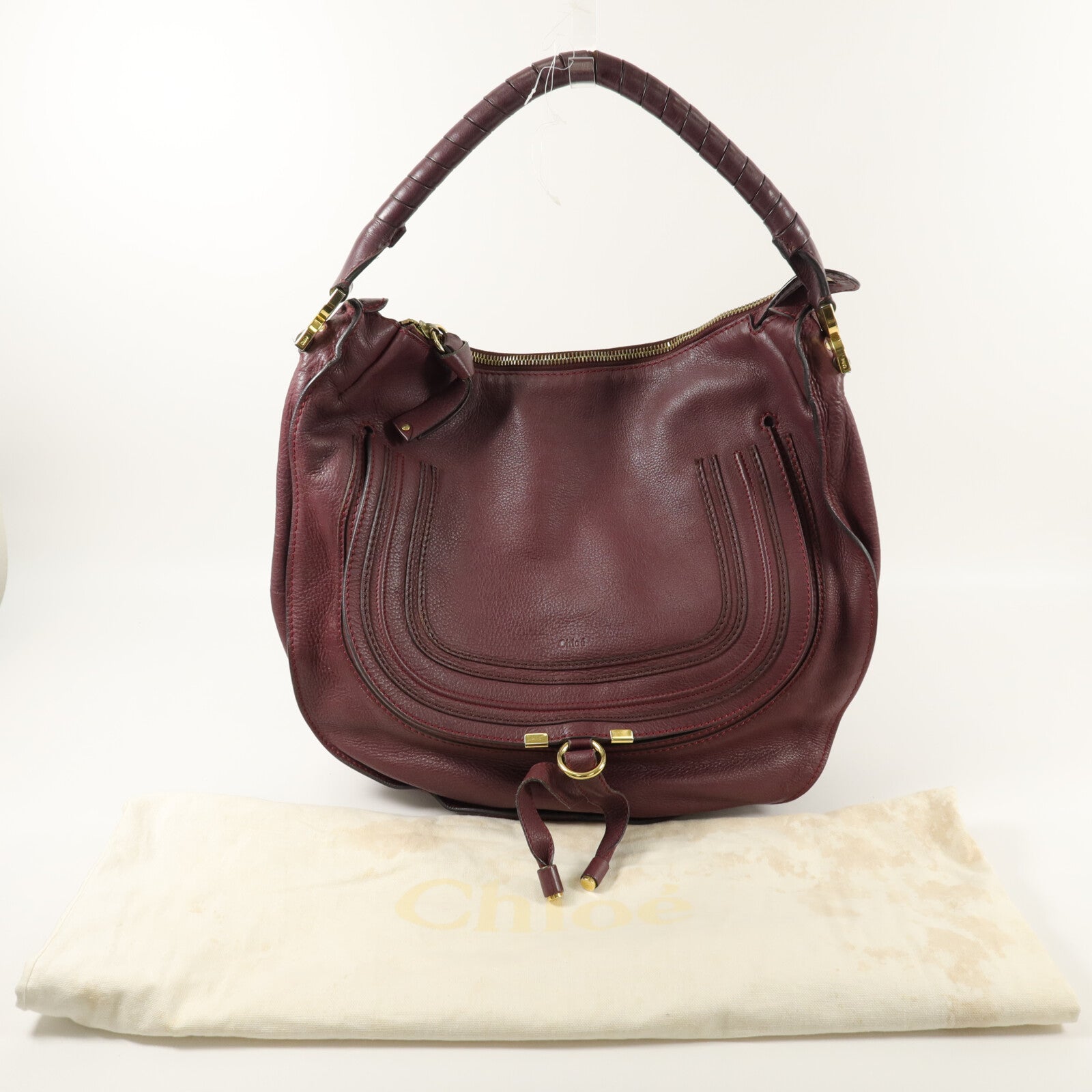 Chloe 牛皮皮革Hand Bag肩背袋