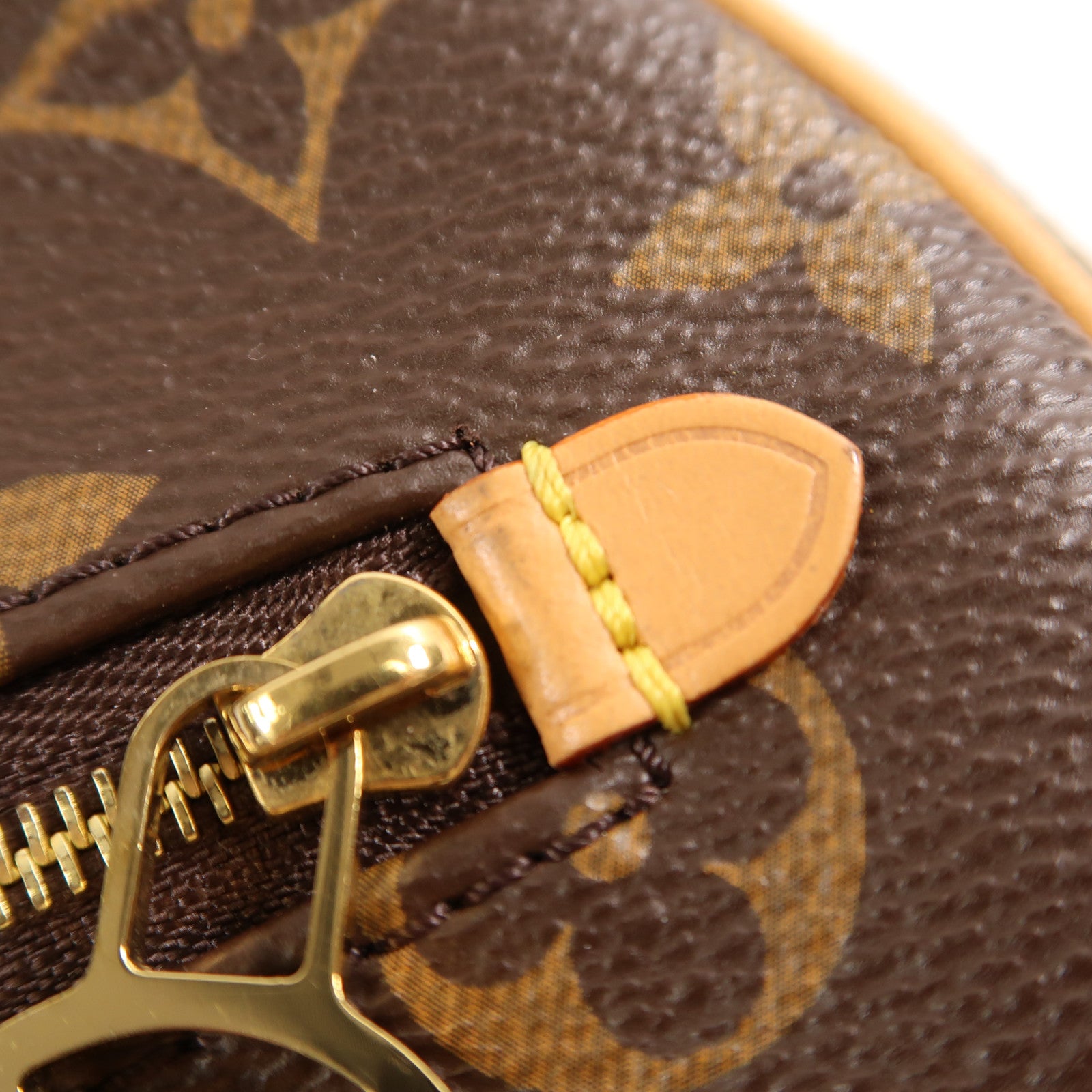 LOUIS VUITTON Monogram Loop金扣肩背袋