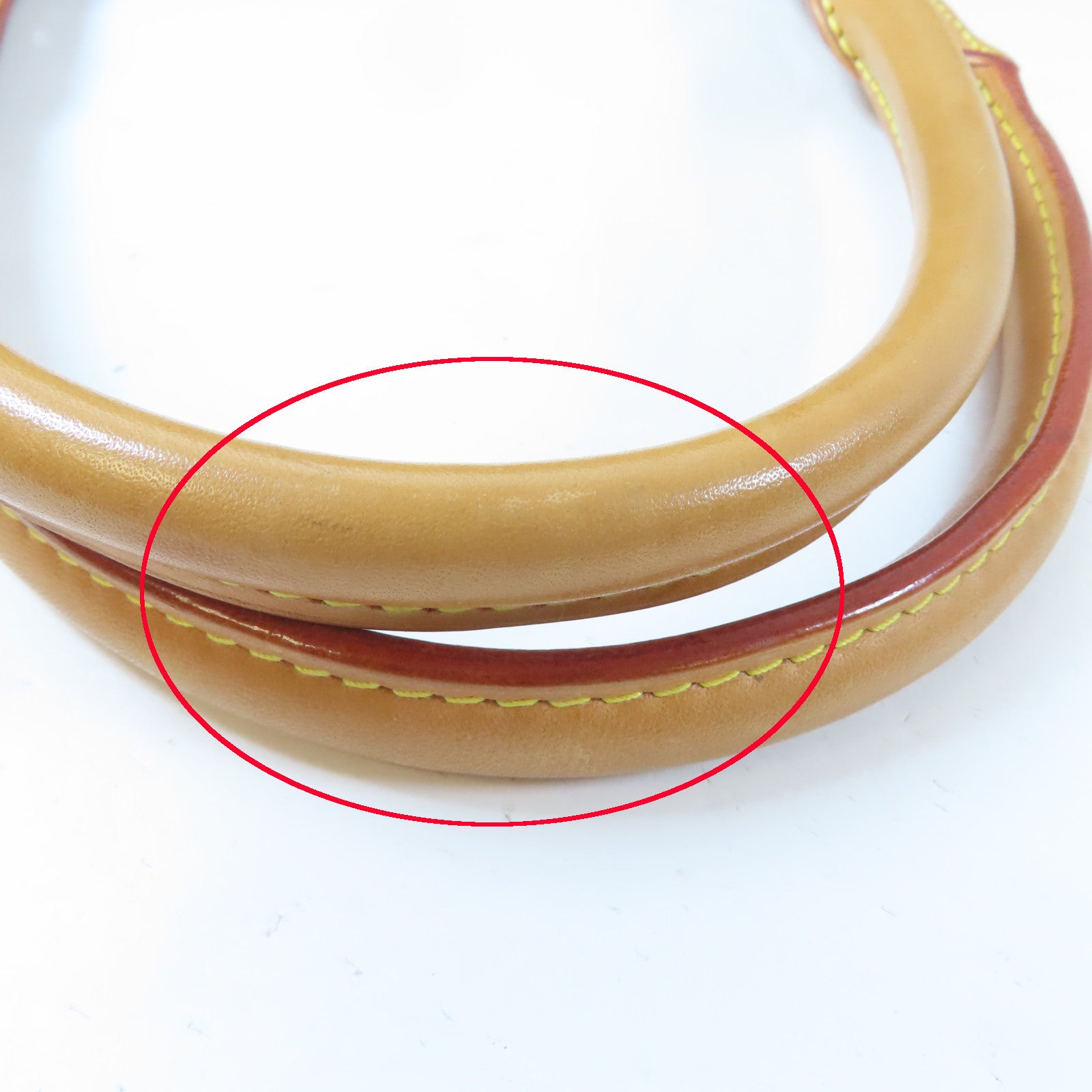 LOUIS VUITTON Monogram Tivoli GM金扣手挽袋啡色