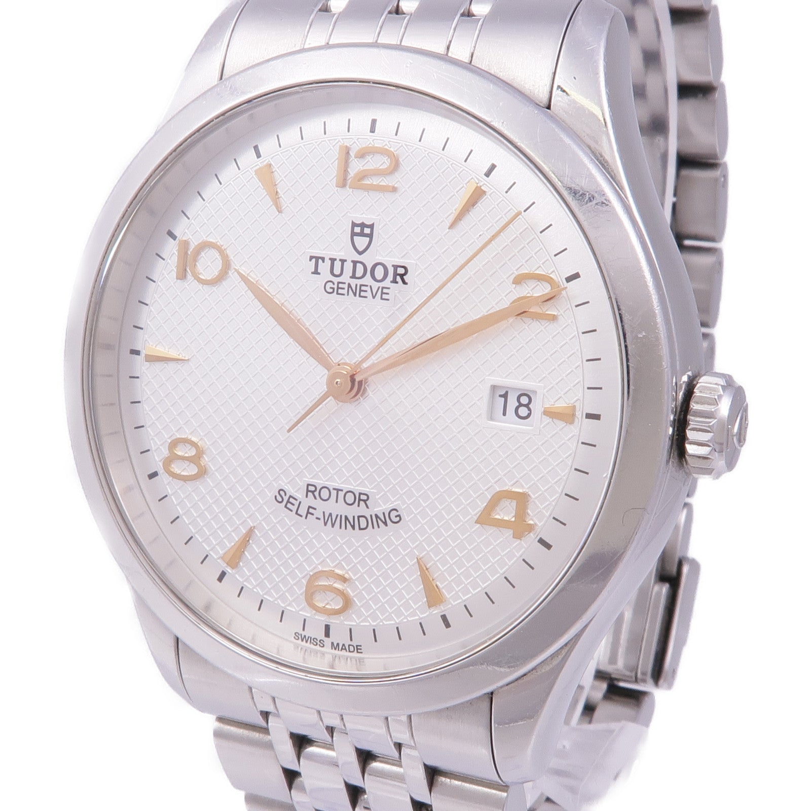TUDOR Tudor 1926 91550 Automatic Watch Stainless Steel Silver