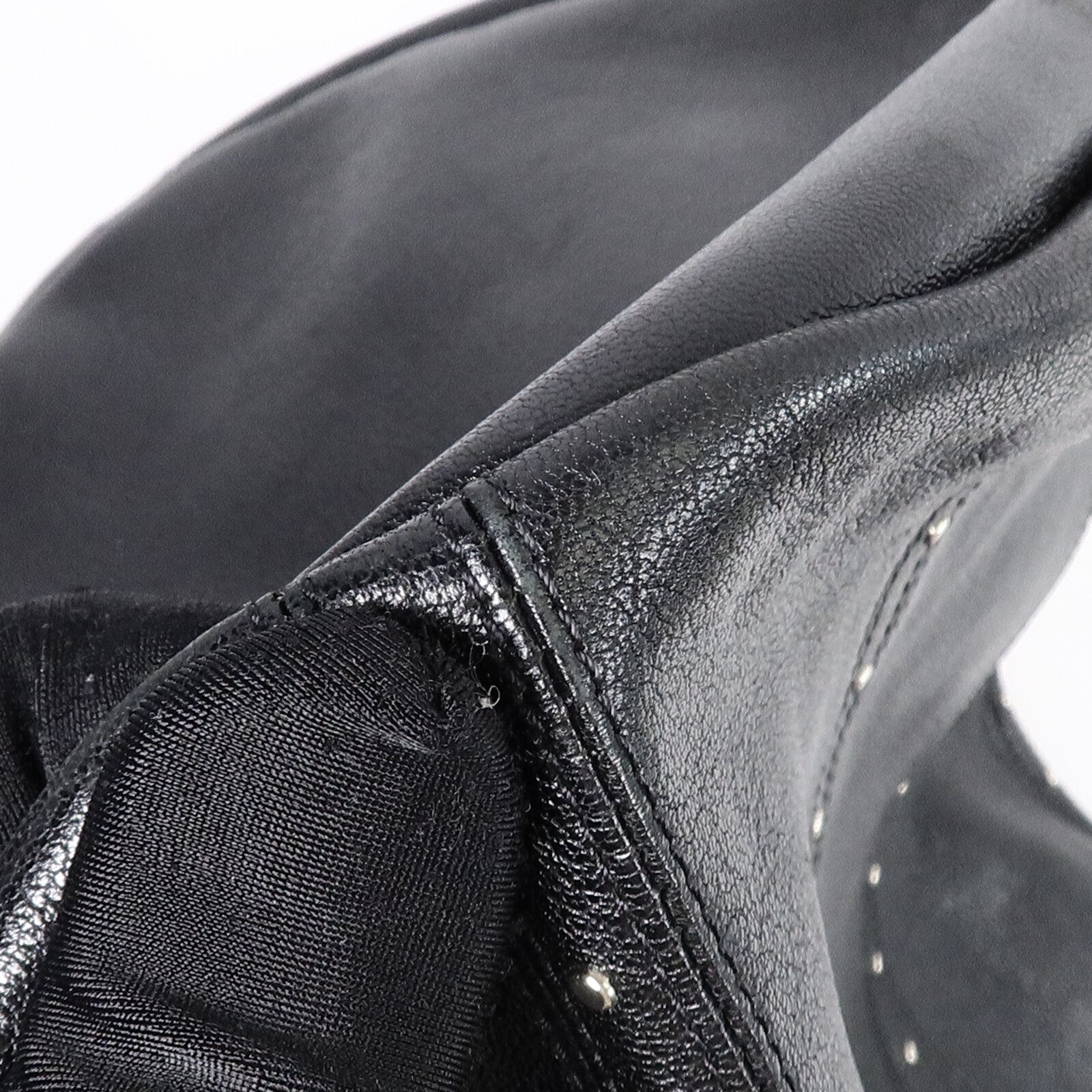 CELINE 牛皮皮革Studded Bucket Bag肩背袋