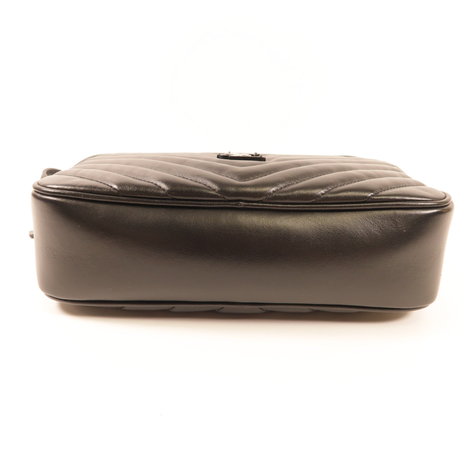 SAINT LAURENT 牛皮皮革Lou Camera Bag肩背袋