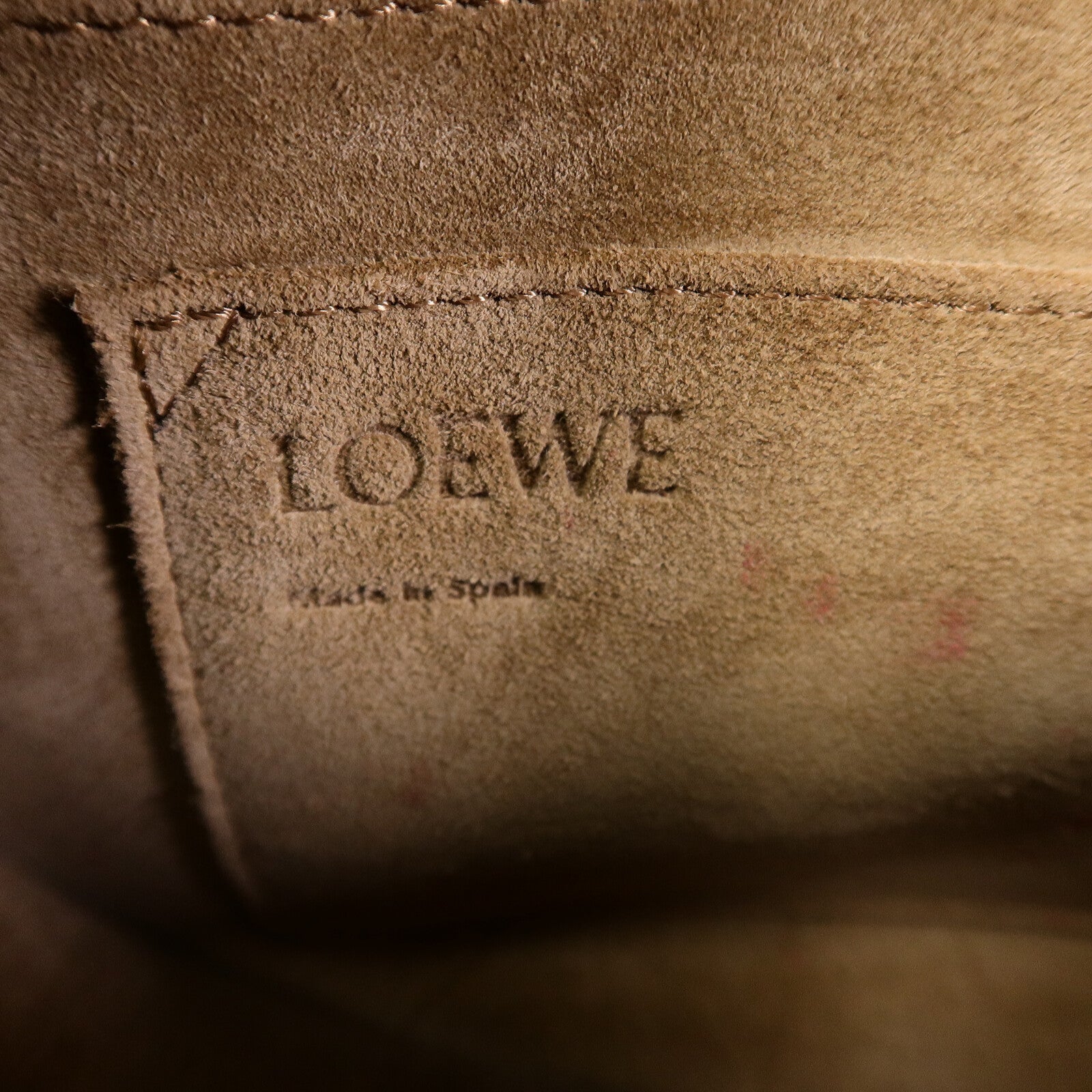 LOEWE 牛皮皮革Gate Dual肩背袋