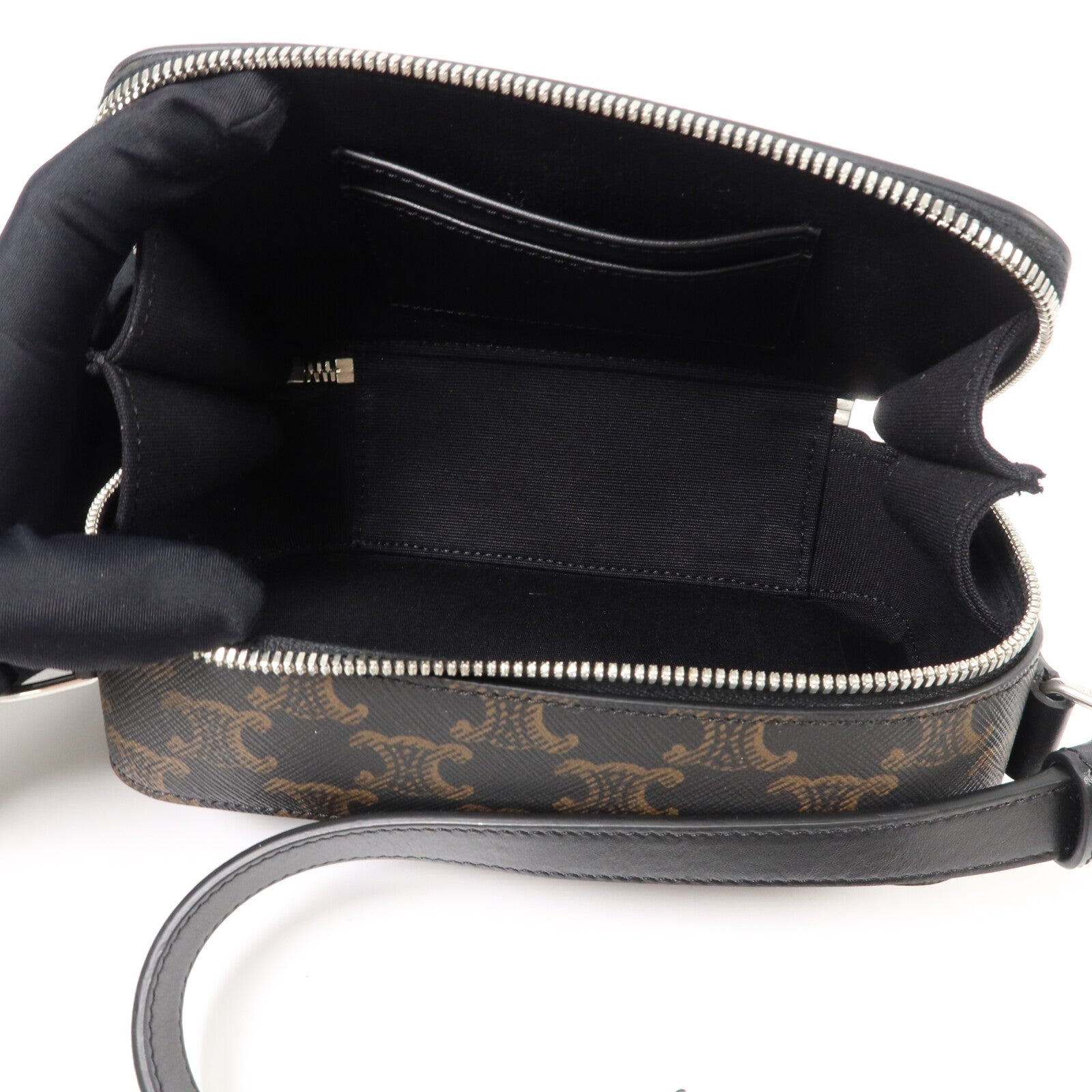 CELINE 塗層帆布Shoulder Bag肩背袋