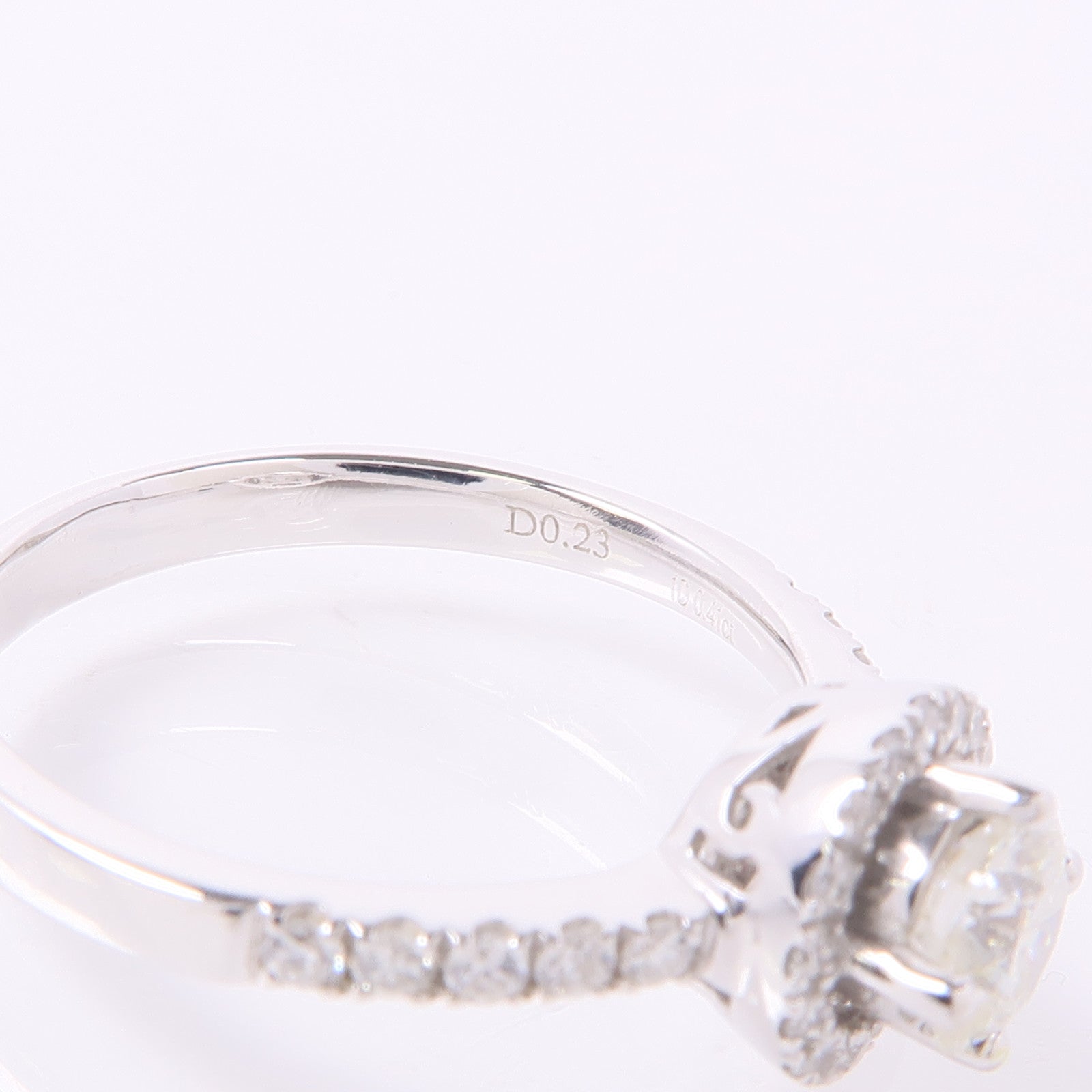 JEWELRY 18K白金Diamond Ring鑽石戒指US#6.5