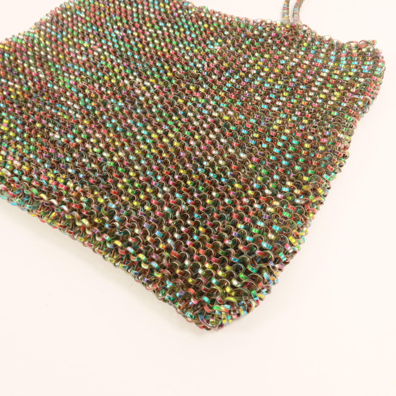 ANTEPRIMA PVC Tote Bag銀扣手挽袋