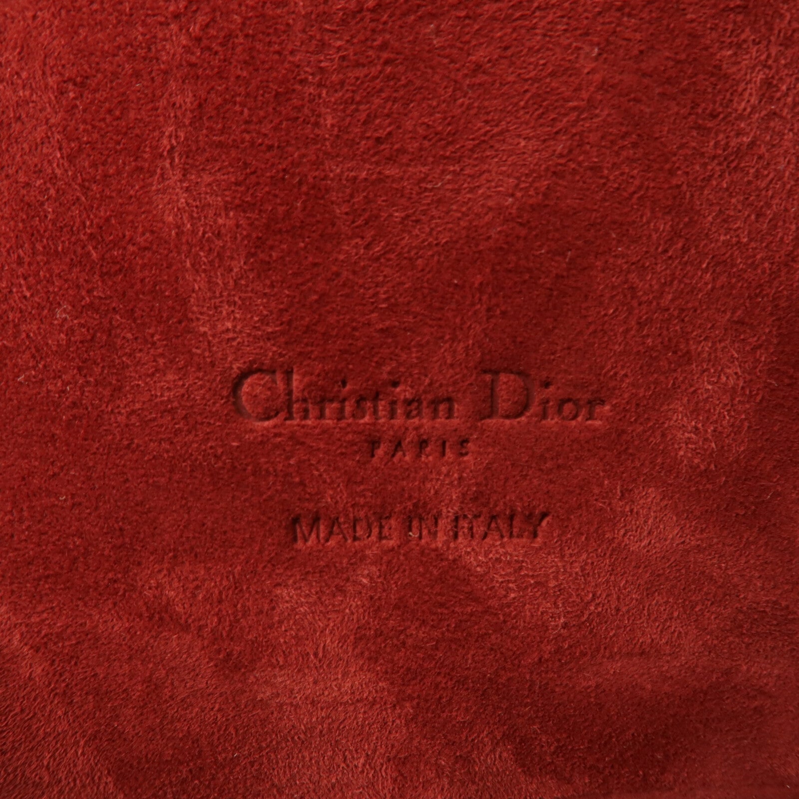 Dior 牛皮皮革Diorodeo手挽肩背兩用袋