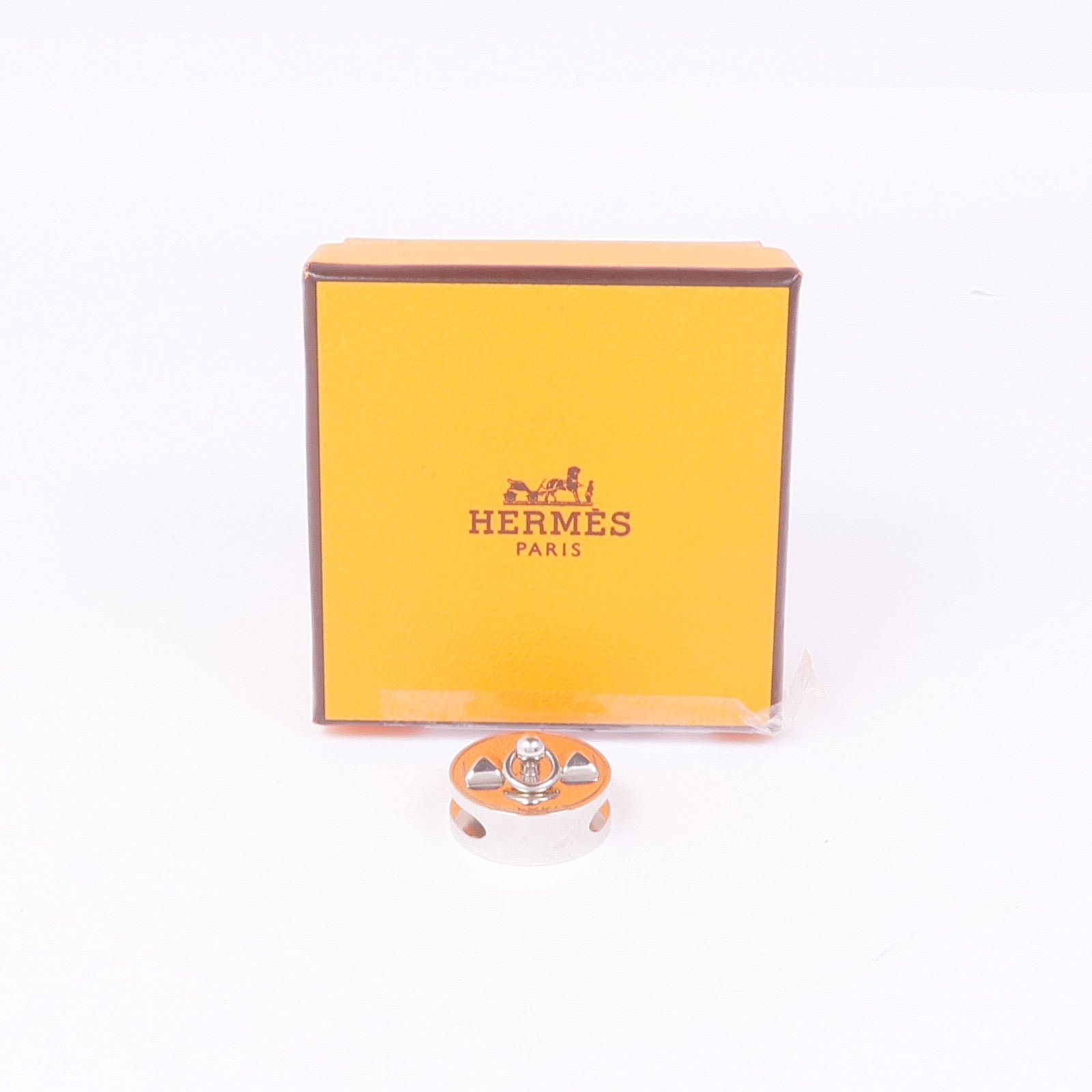 HERMES 金屬Scarf Ring絲巾扣