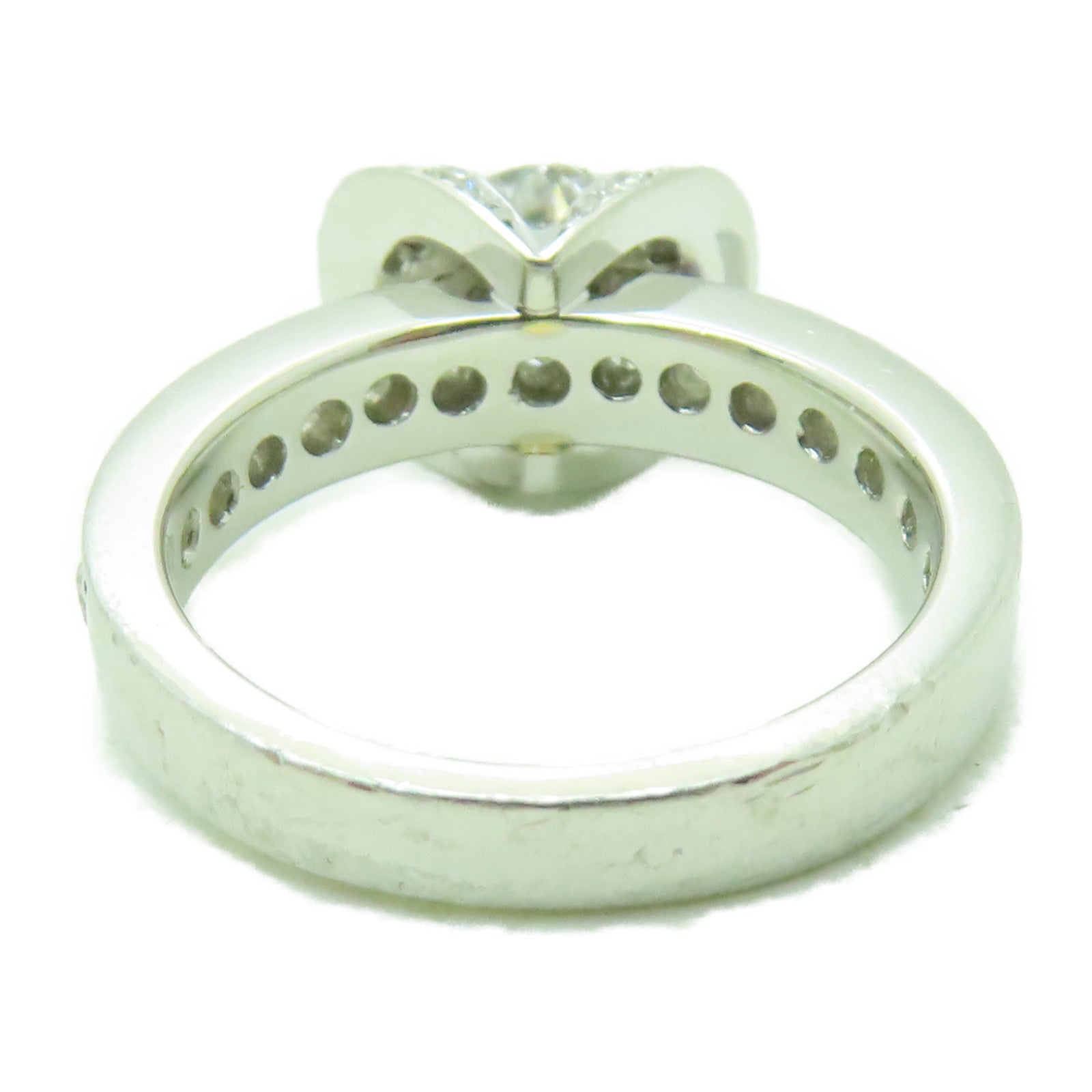 JEWELRY **【激減優惠】PT900鉑金Diamond Ring 1.02ct/0.728ct鑽石戒指US#5.75
