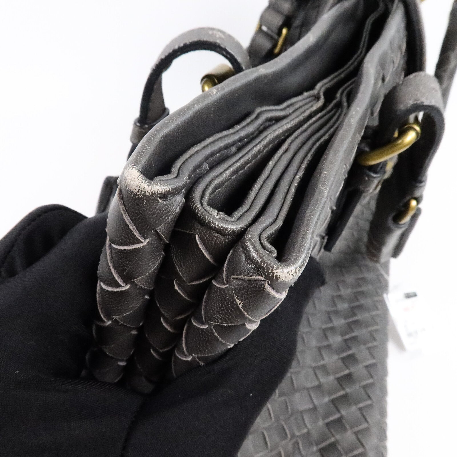 BOTTEGA VENETA 羊皮皮革Tote Bag手挽袋