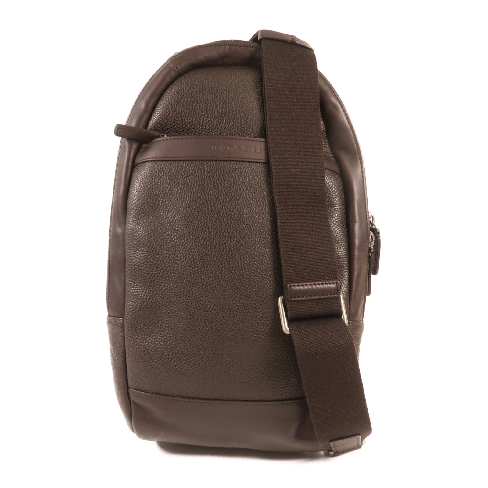 COACH 牛皮皮革Shoulder Bag肩背袋