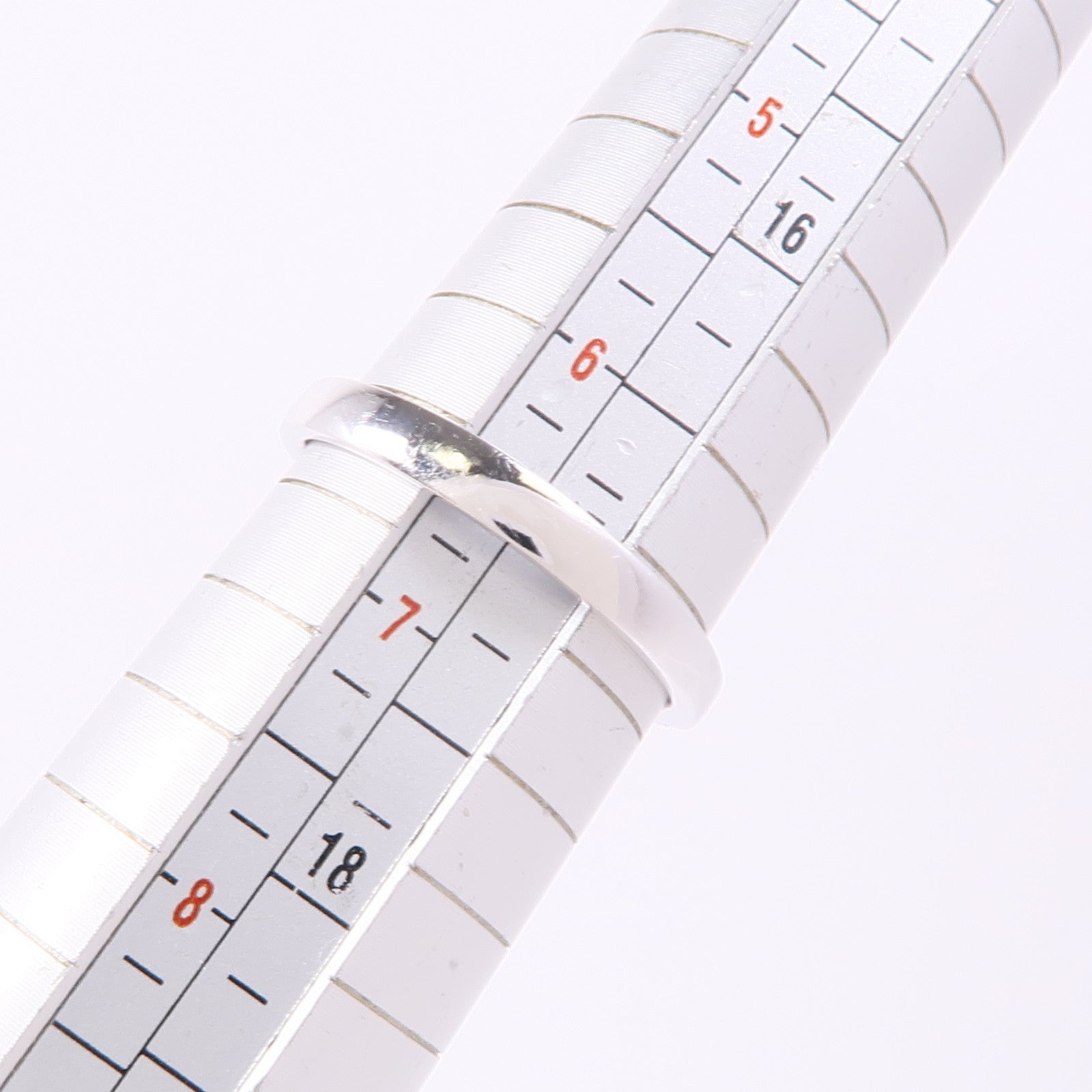 JEWELRY 【激減優惠】18K白金Diamond Ring鑽石戒指US#6.5