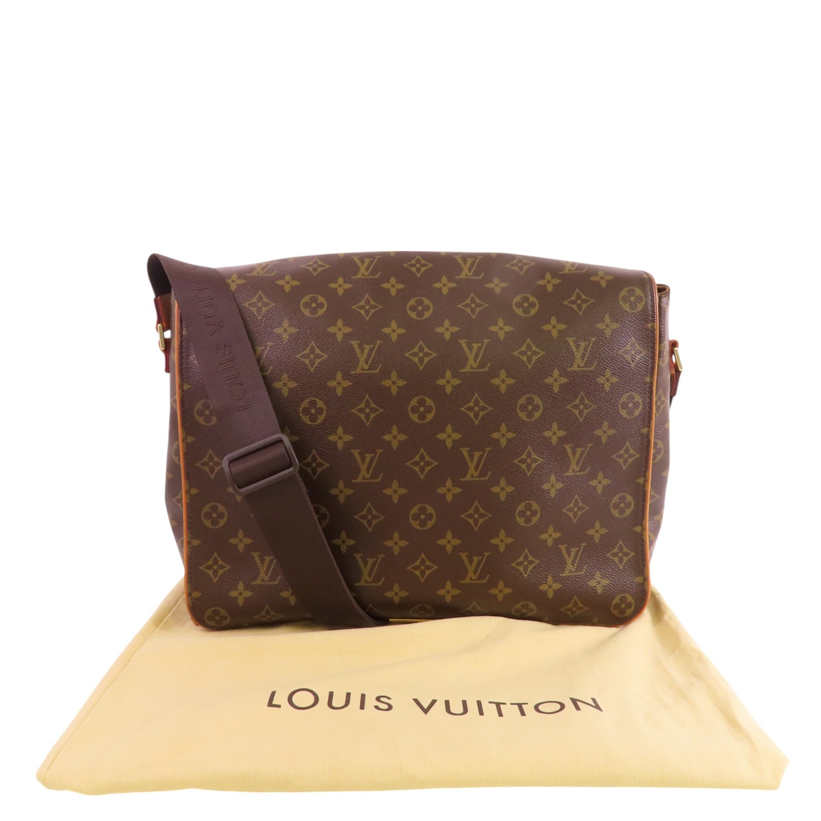 LOUIS VUITTON Monogram Valmy MM金扣肩背袋