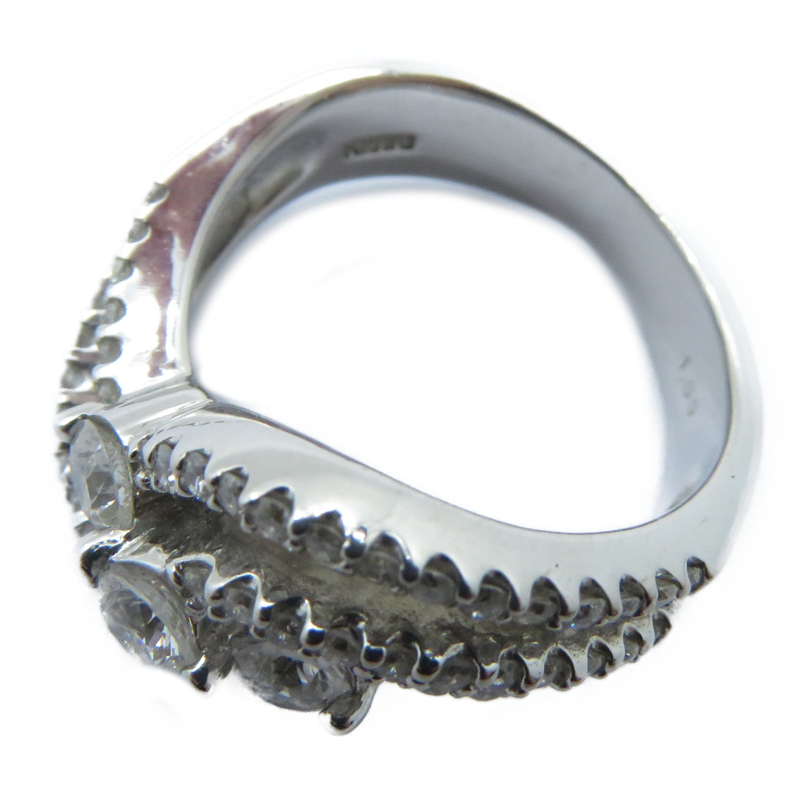 JEWELRY 【激減優惠】18K白金Diamond Ring 1.00ct鑽石戒指US#6.75