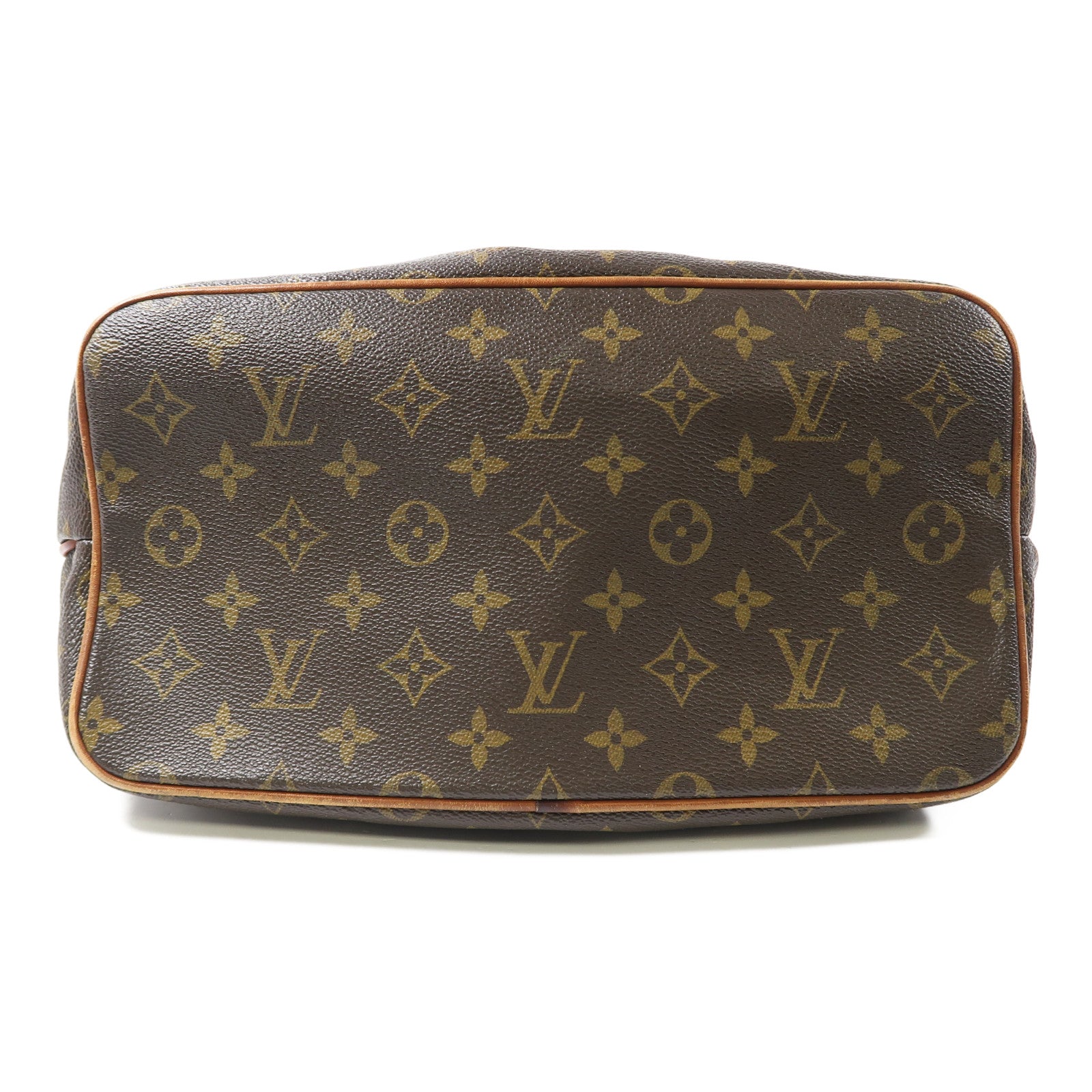 LOUIS VUITTON 【激減優惠】Monogram Palermo金扣手挽肩背兩用袋啡色