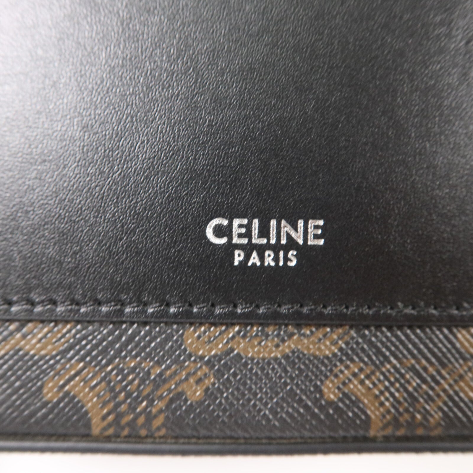 CELINE 塗層帆布Shoulder Bag肩背袋