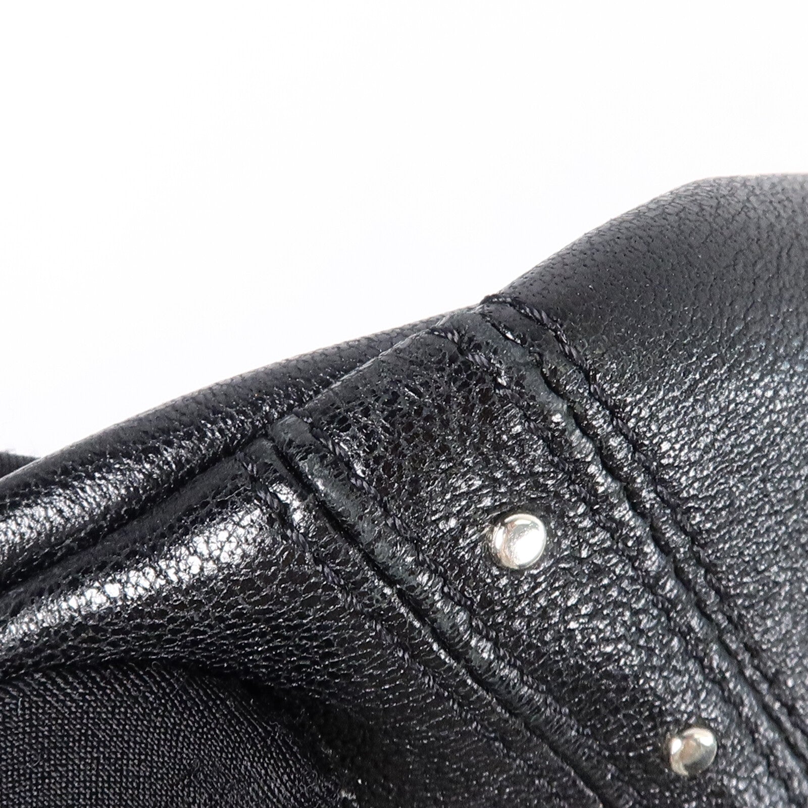 CELINE 牛皮皮革Studded Bucket Bag肩背袋