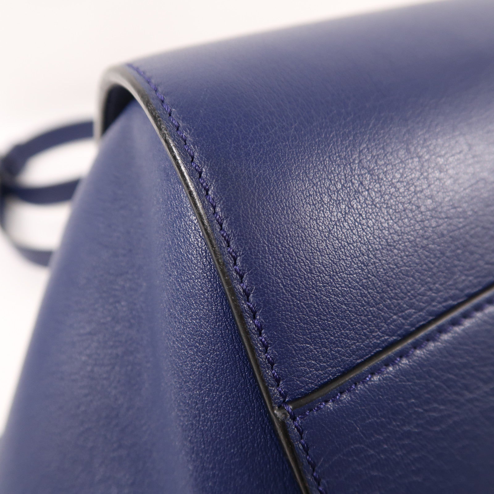 LOEWE 牛皮皮革Hammock Small銀扣手挽肩背兩用袋