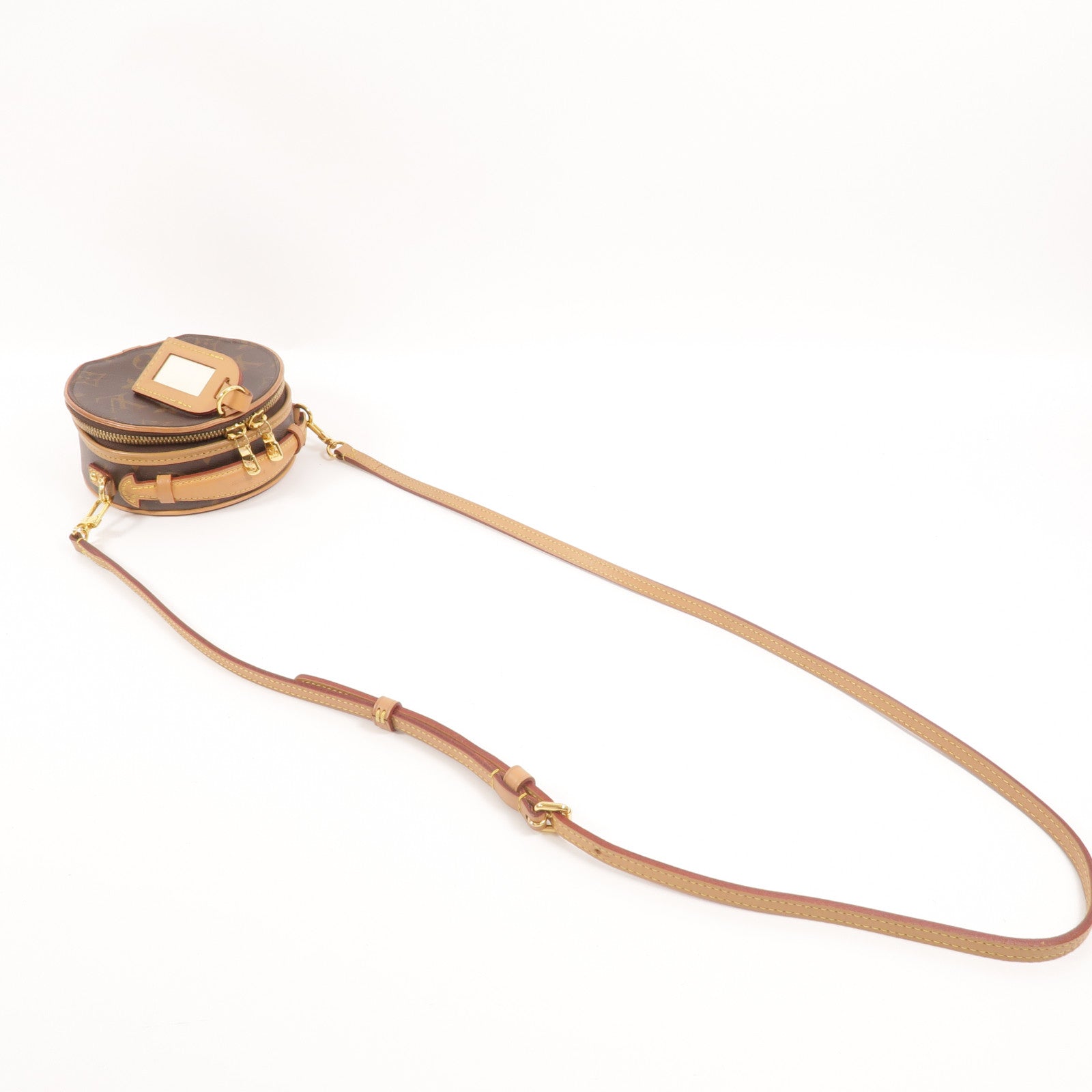 LOUIS VUITTON Monogram Mini Boite Chapeau手挽肩背兩用袋