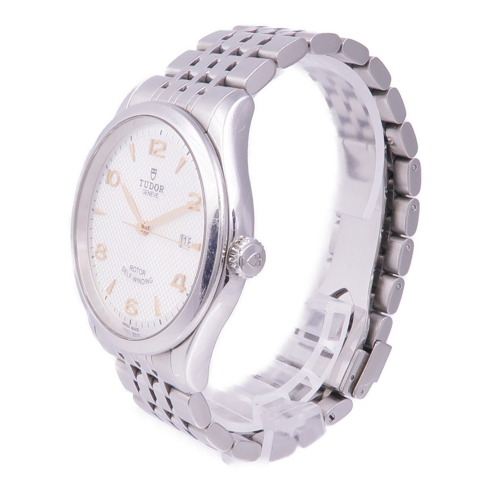 TUDOR Tudor 1926 91550 Automatic Watch Stainless Steel Silver