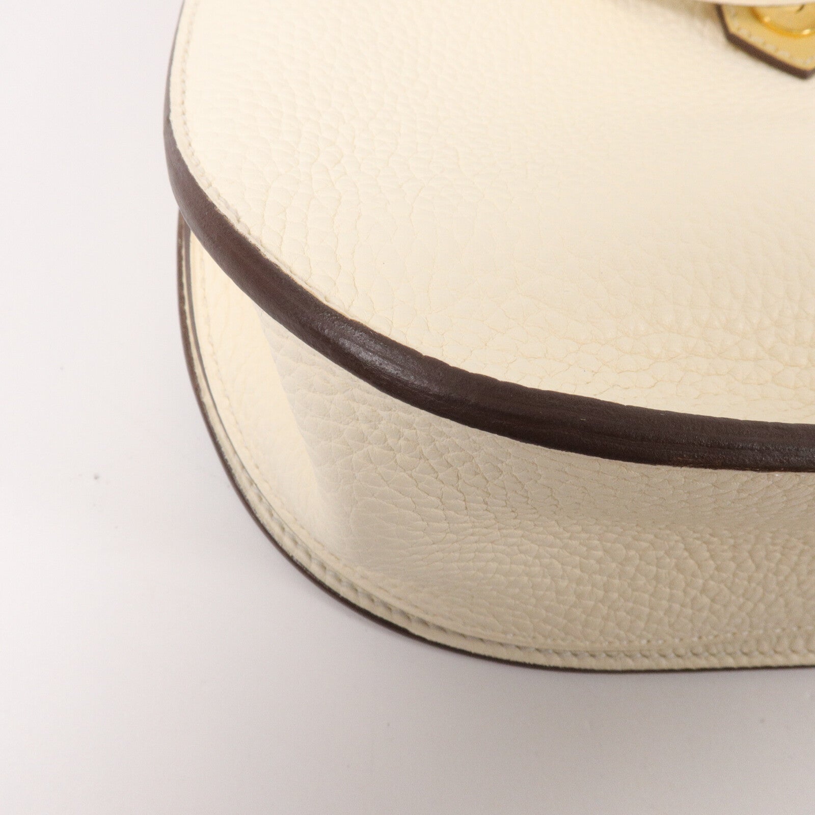 HERMES Clemence皮革Sac Saut 25肩背袋Nata