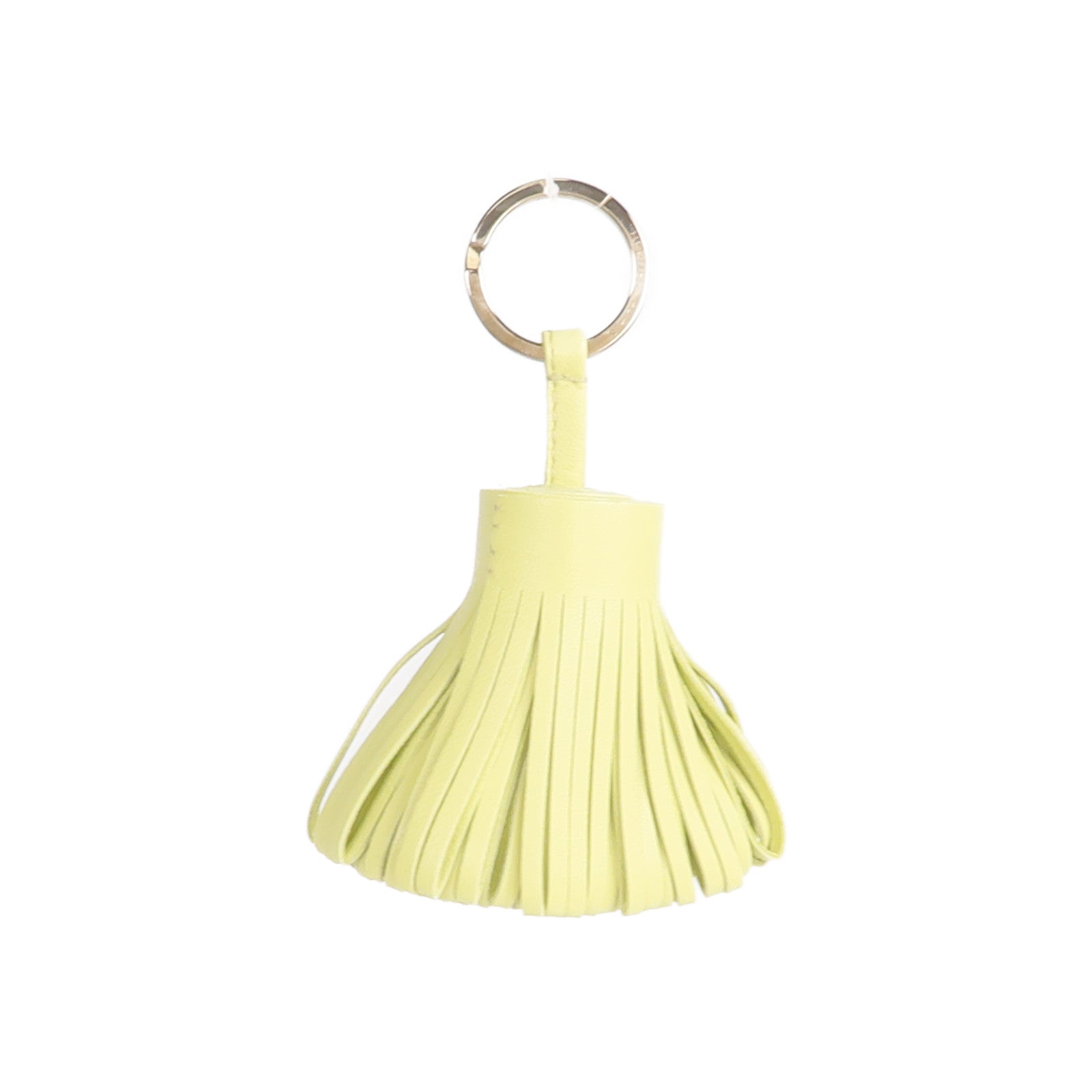 HERMES Milo皮革Carmen Charm金扣掛飾