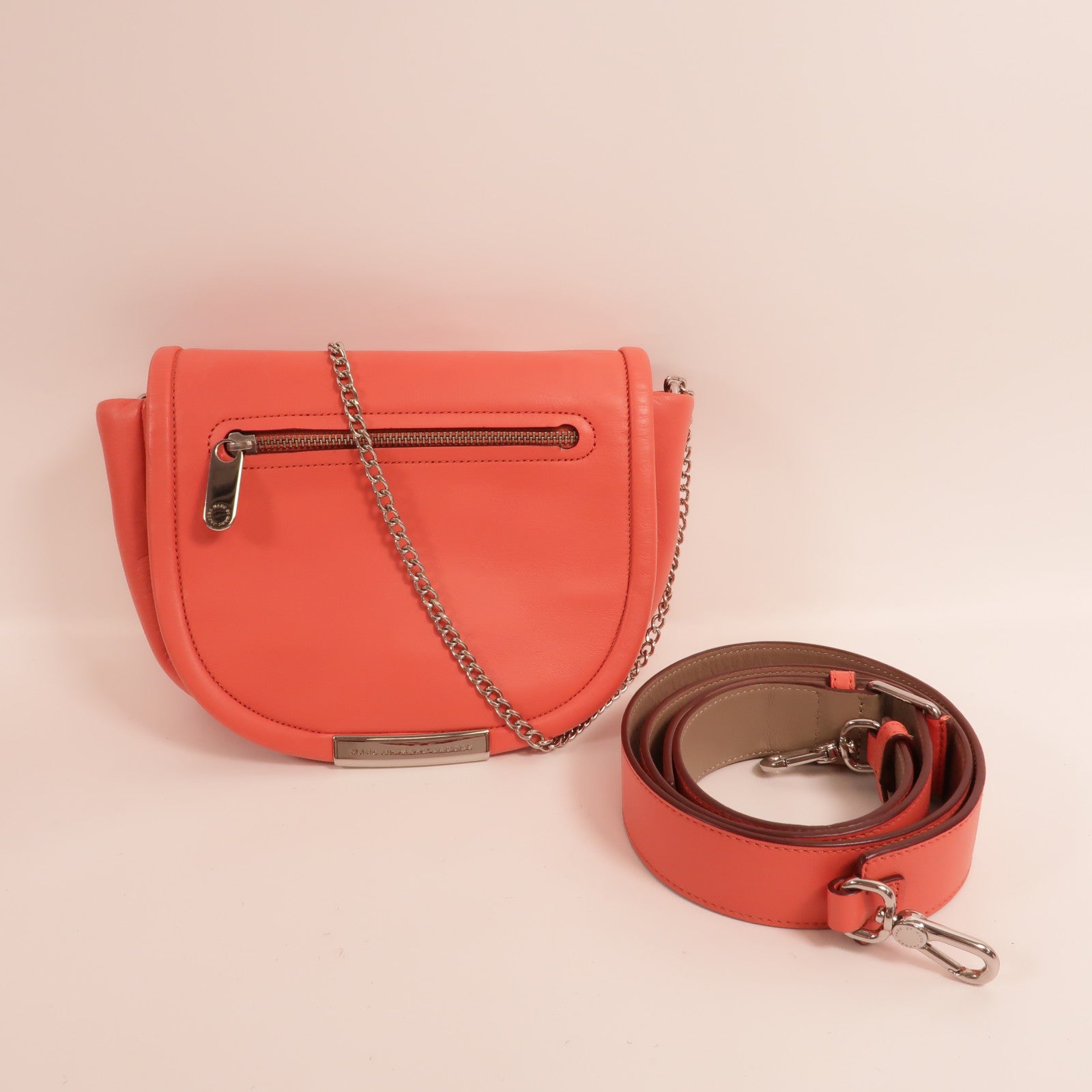 MARC BY MARC JACOBS 牛皮皮革Shoulder Bag肩背袋