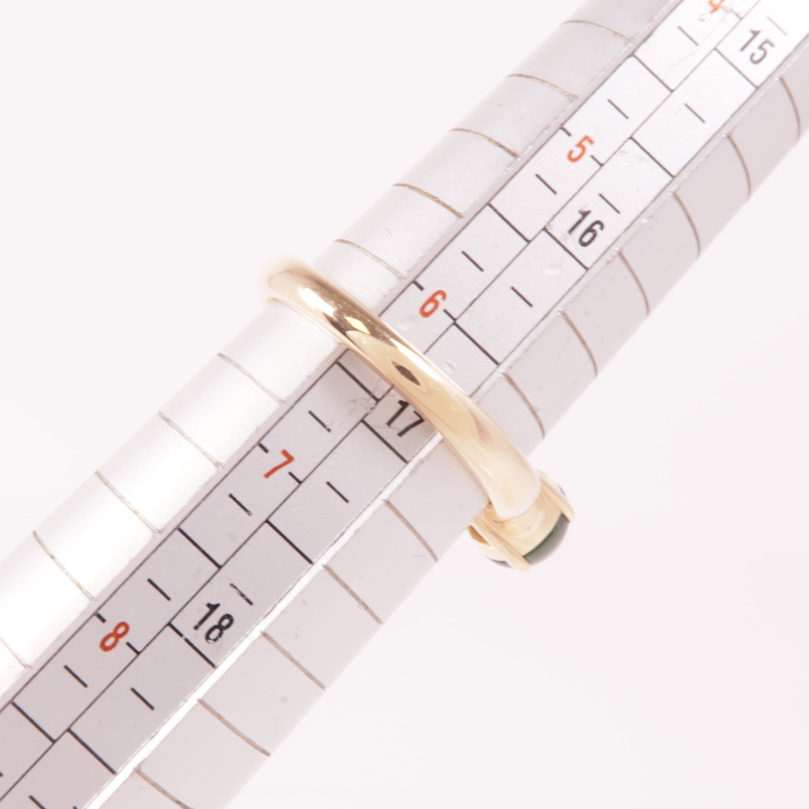 JEWELRY 【激減優惠】18K玫瑰金Chalcedony Ring玉髓戒指US#6.25