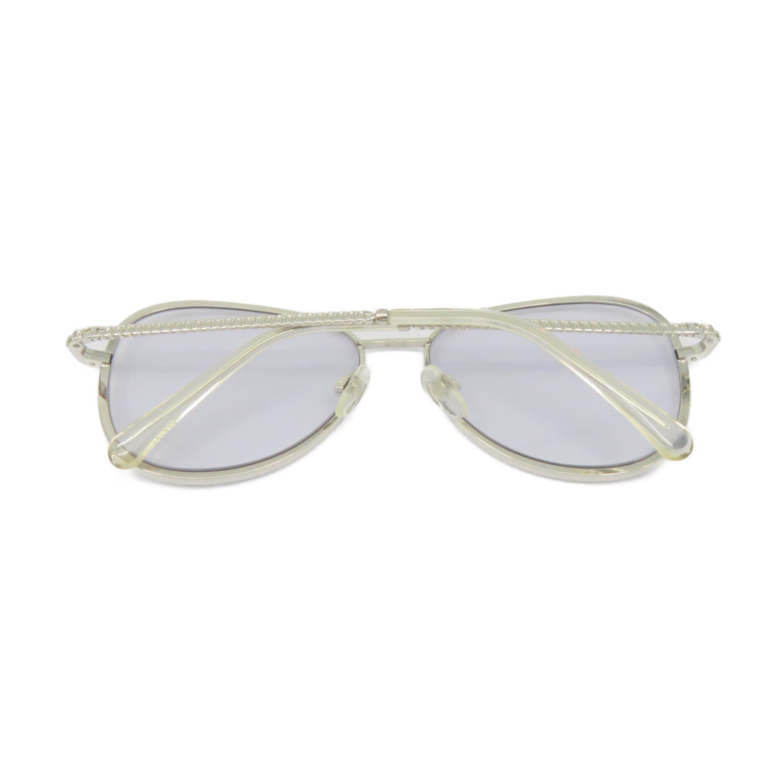 CHANEL 【激減優惠】金屬Sunglasses太陽眼鏡銀色