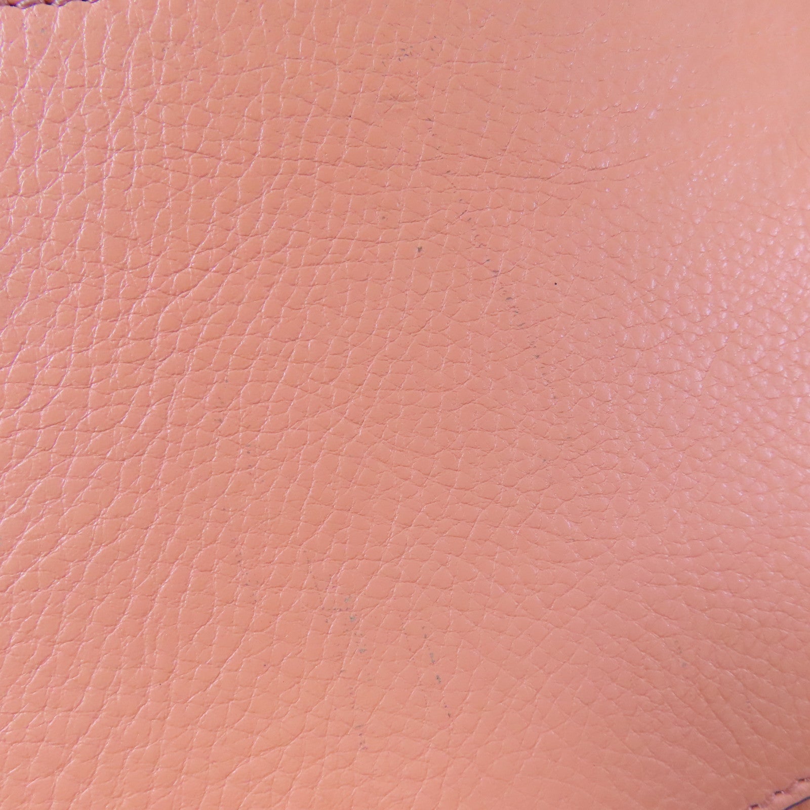 Chloe 牛皮皮革Shoulder Bag金扣手挽肩背兩用袋橙色