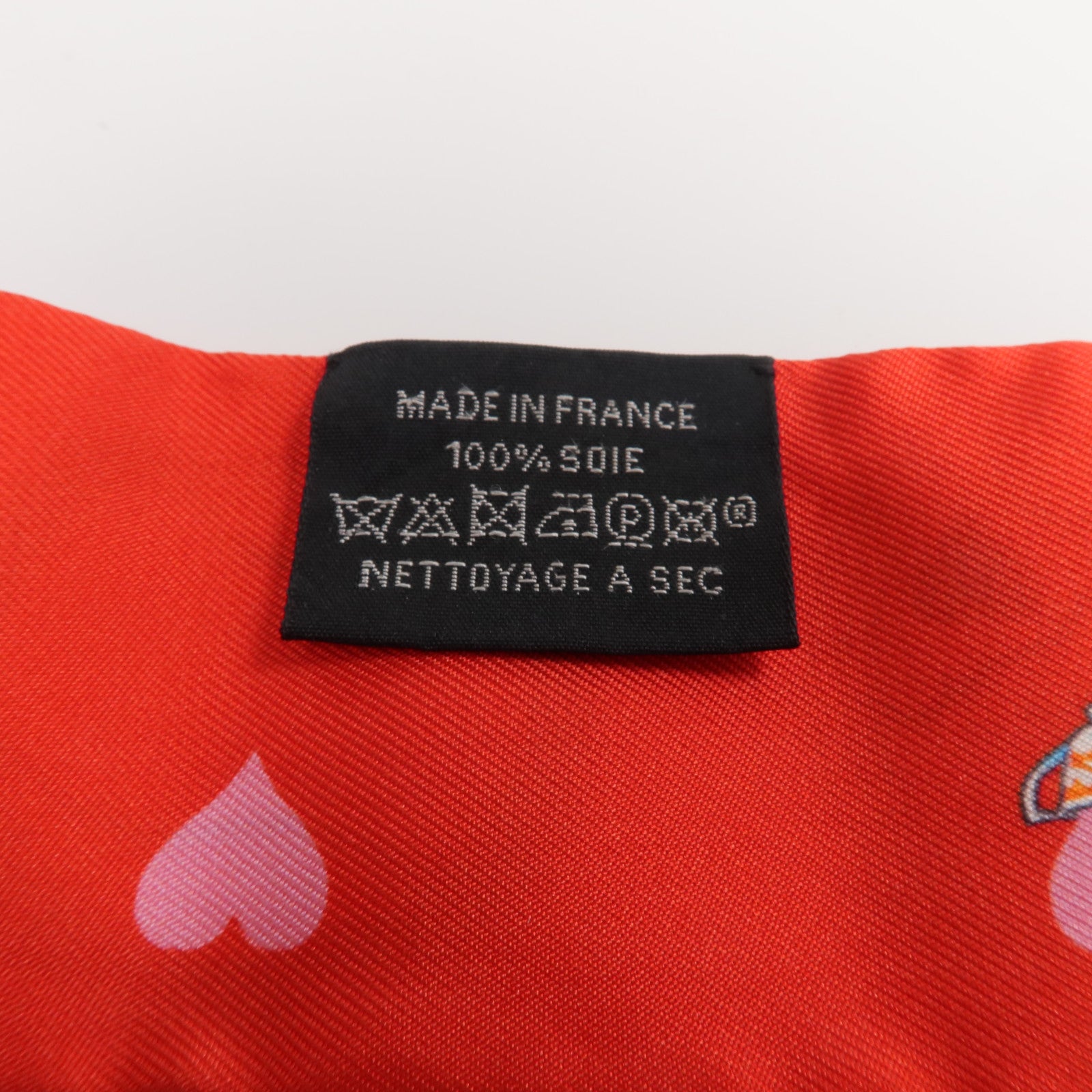 HERMES 絲質Twilly絲巾