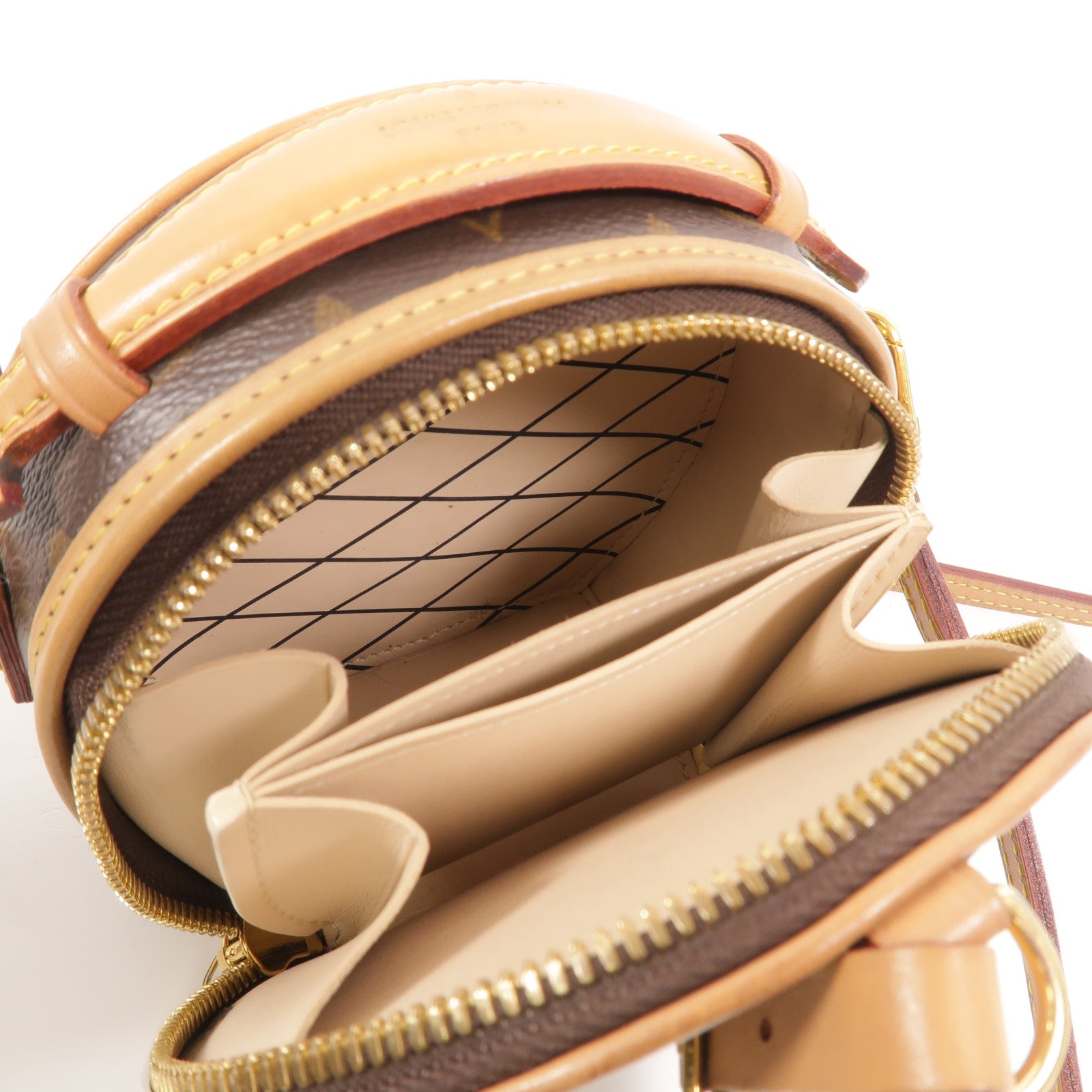 LOUIS VUITTON Monogram Mini Boite Chapeau手挽肩背兩用袋