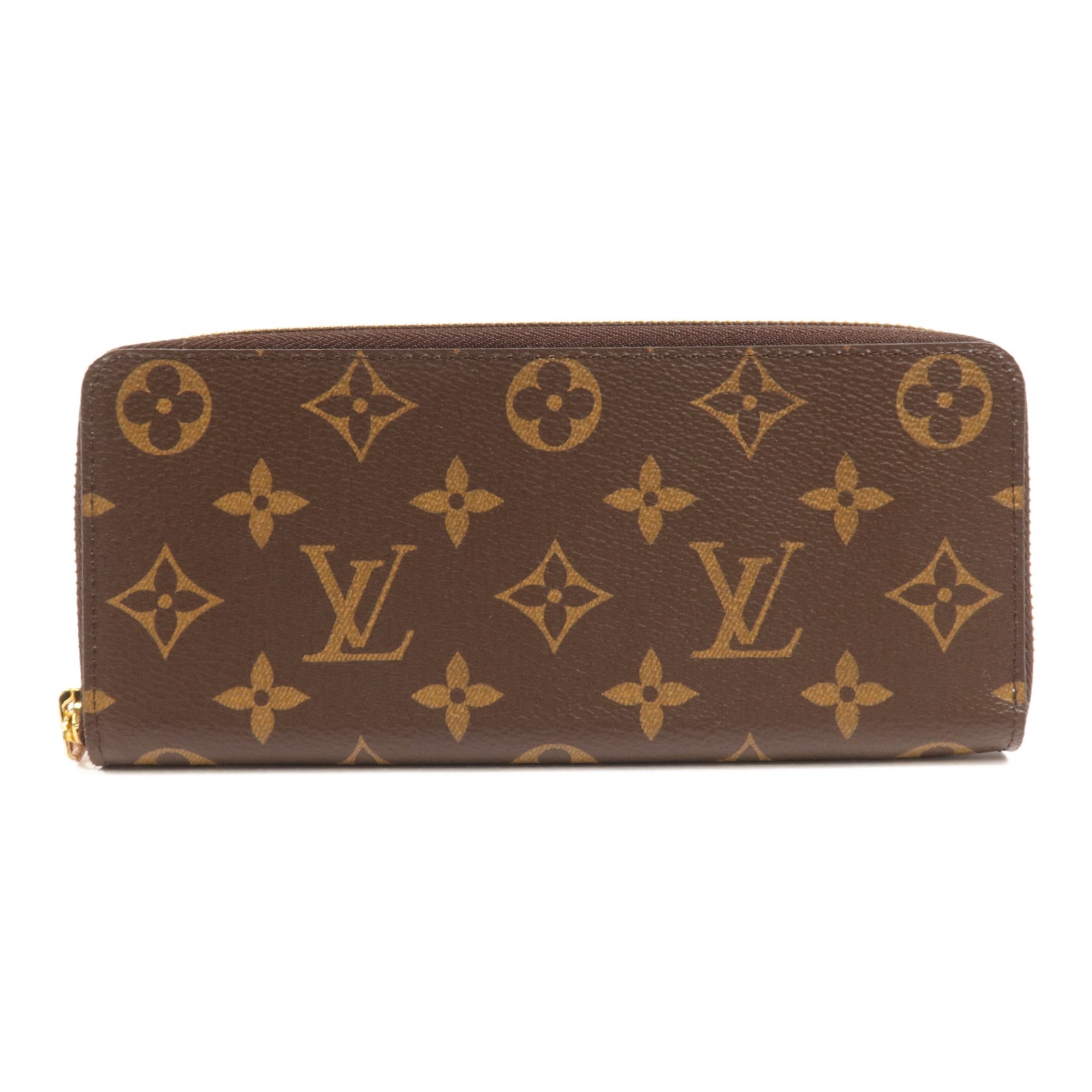 LOUIS VUITTON Monogram Long Wallet金扣長錢包