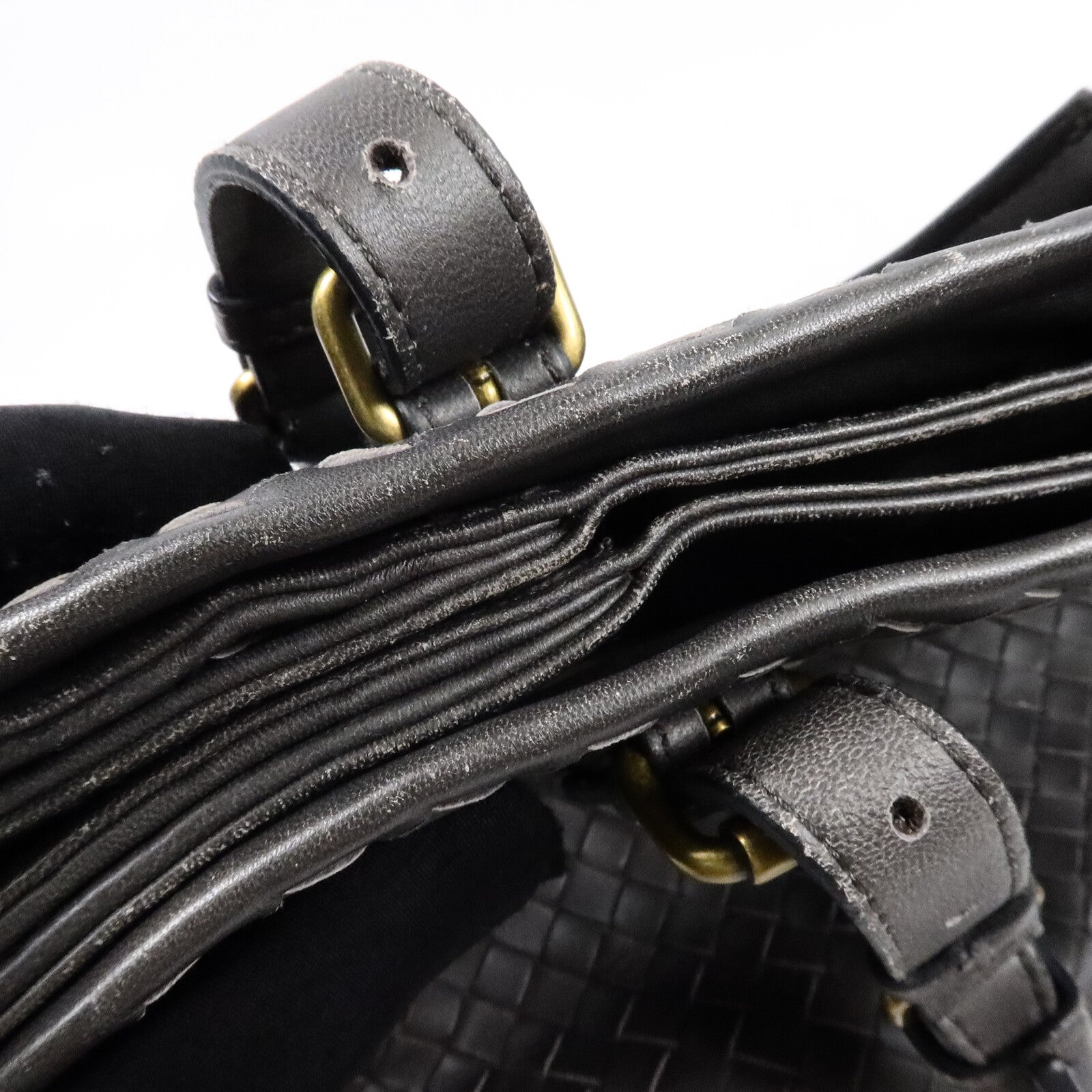 BOTTEGA VENETA 羊皮皮革Tote Bag手挽袋