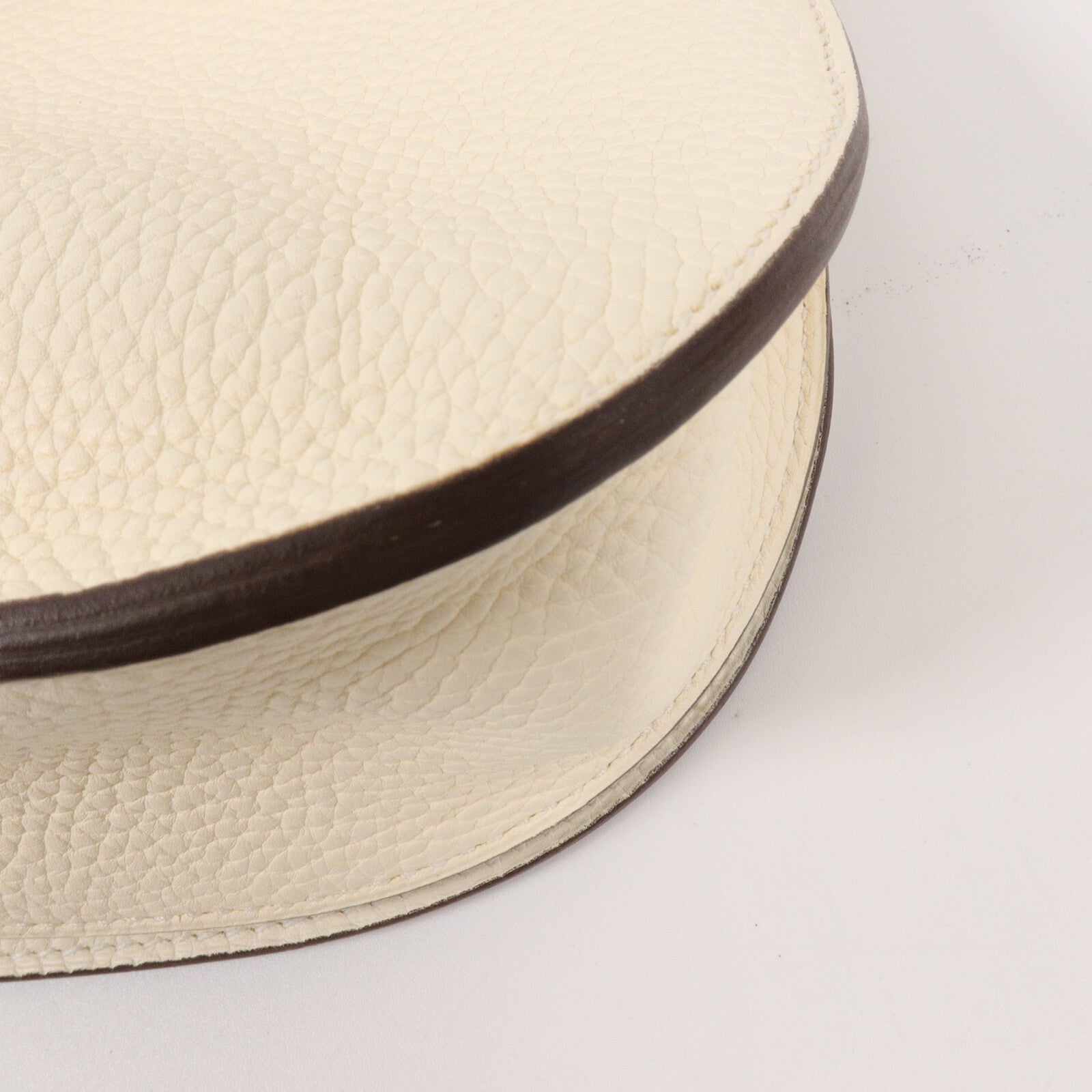 HERMES Clemence皮革Sac Saut 25肩背袋Nata
