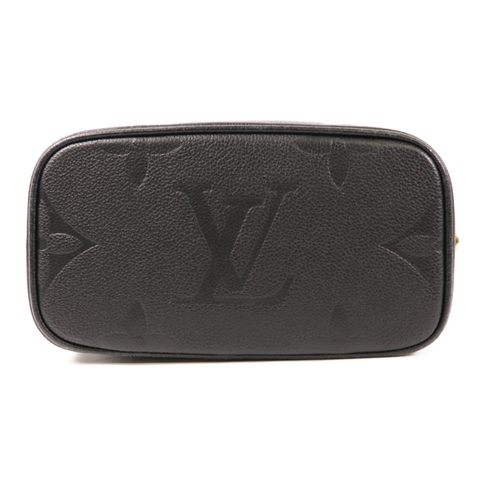LOUIS VUITTON LV Vanity Case 2 Way Bag M45598 Monogram Empreinte Black