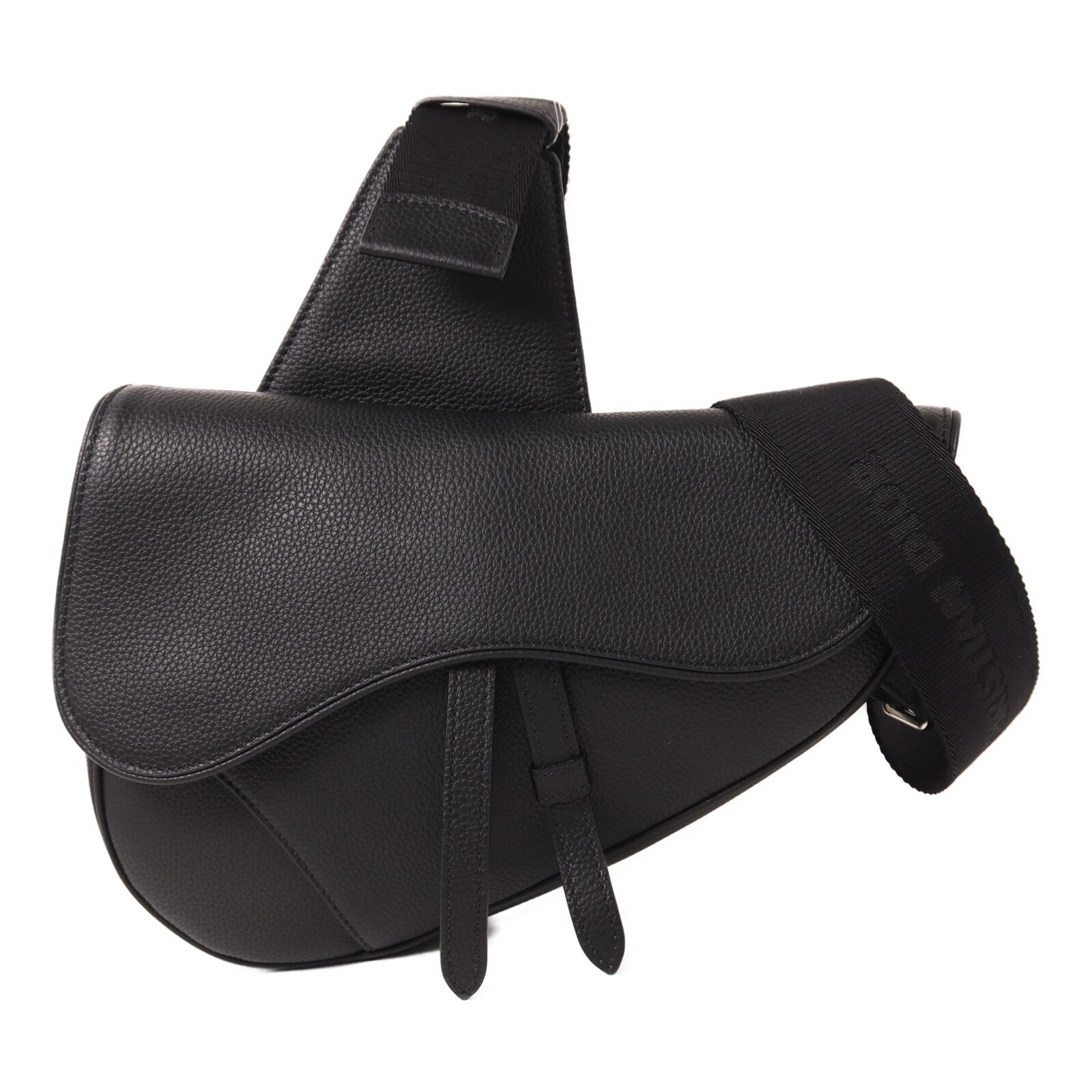 Dior 牛皮皮革Saddle肩背袋