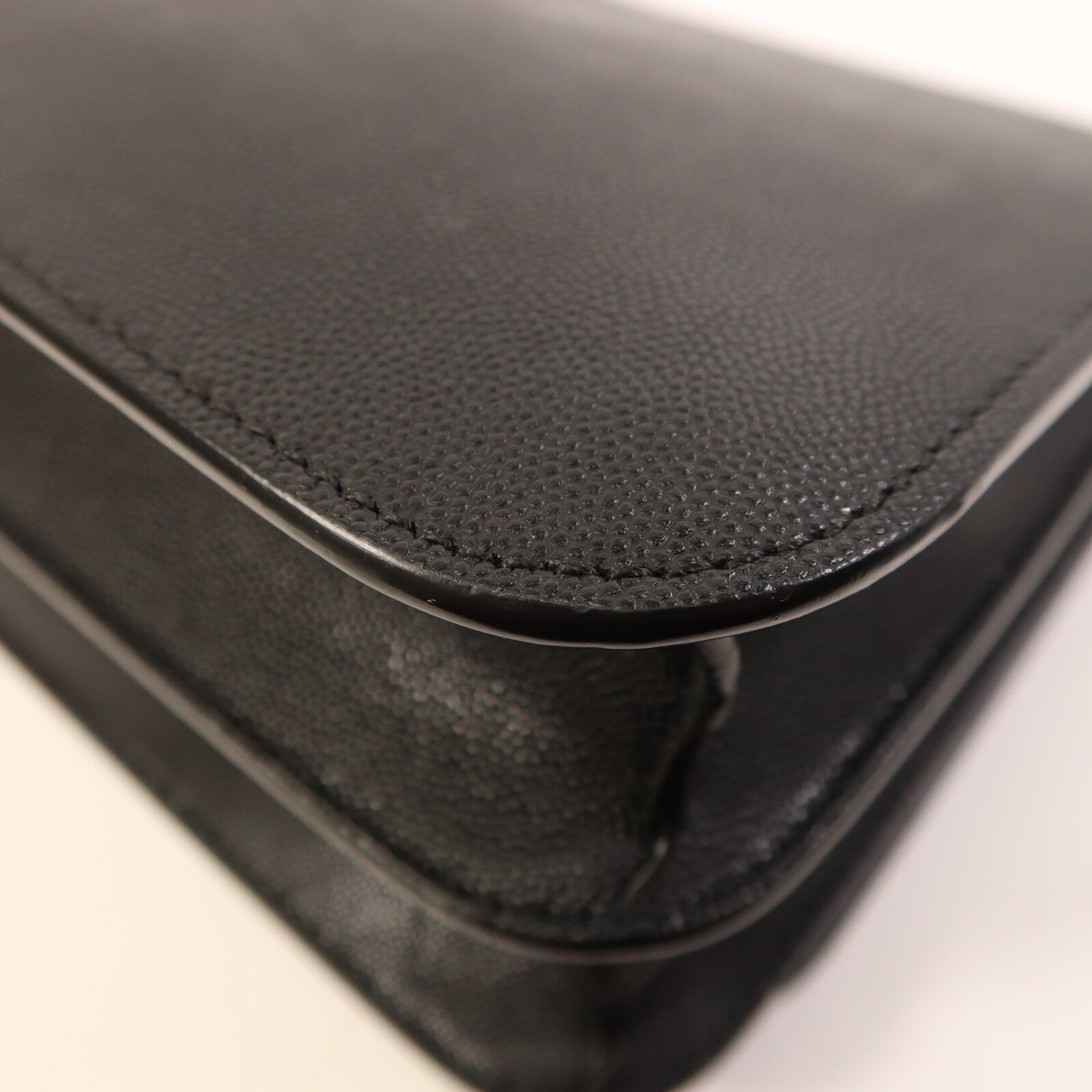 BURBERRY 牛皮皮革TB Medium金扣肩背袋