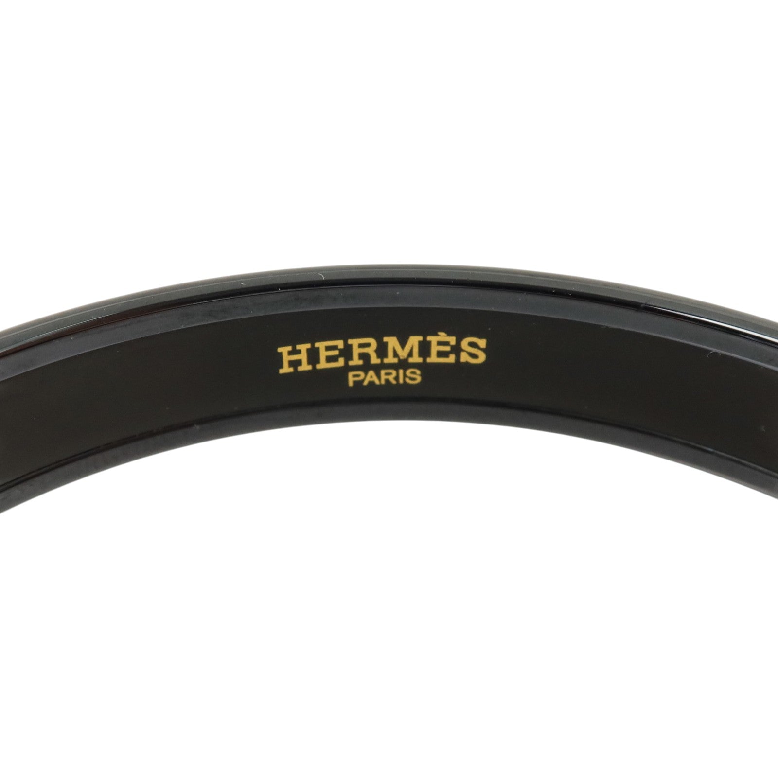 HERMES 金屬/琺瑯Enamel Narrow Bangle手鐲