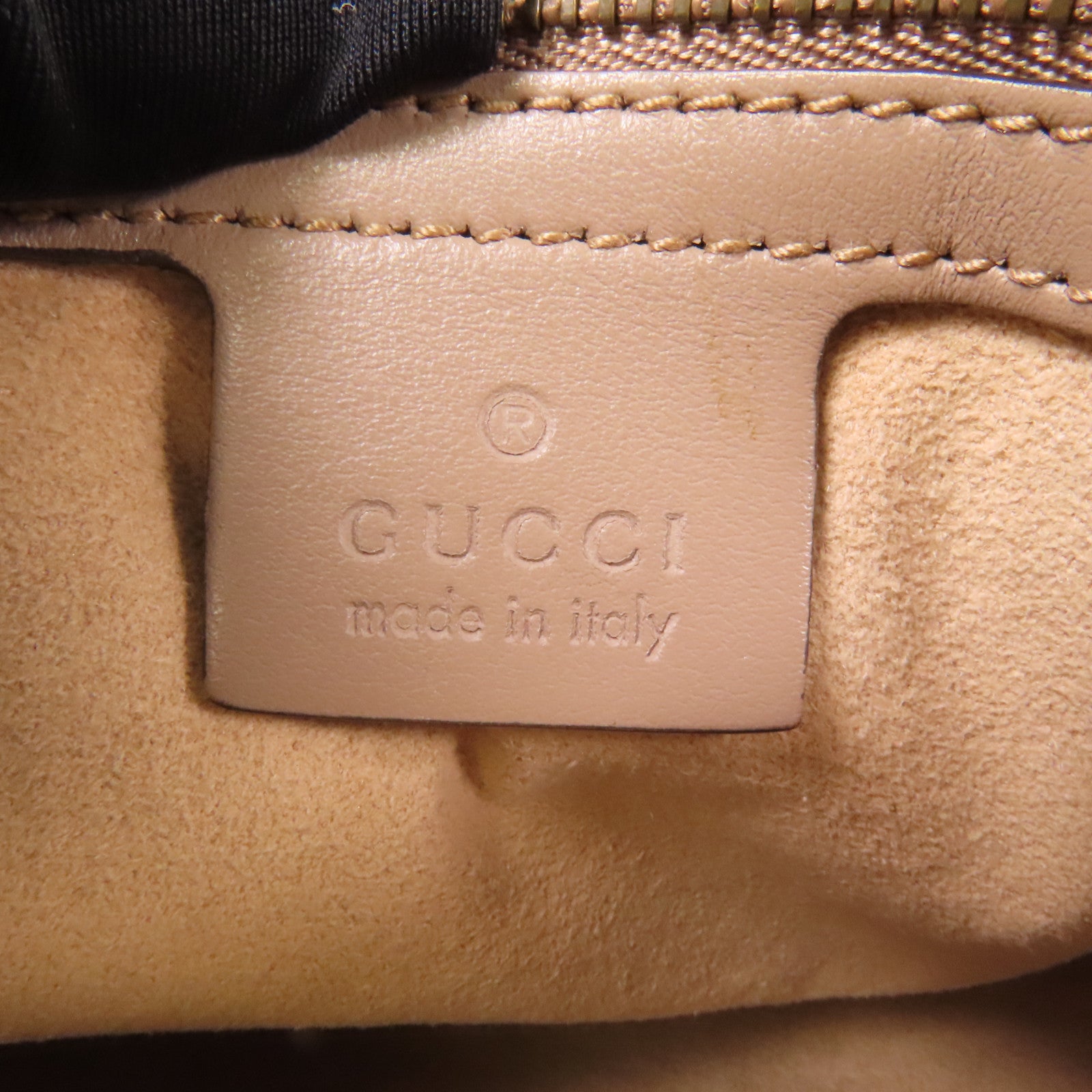 GUCCI 牛皮皮革GG Marmont金扣鏈帶肩背袋