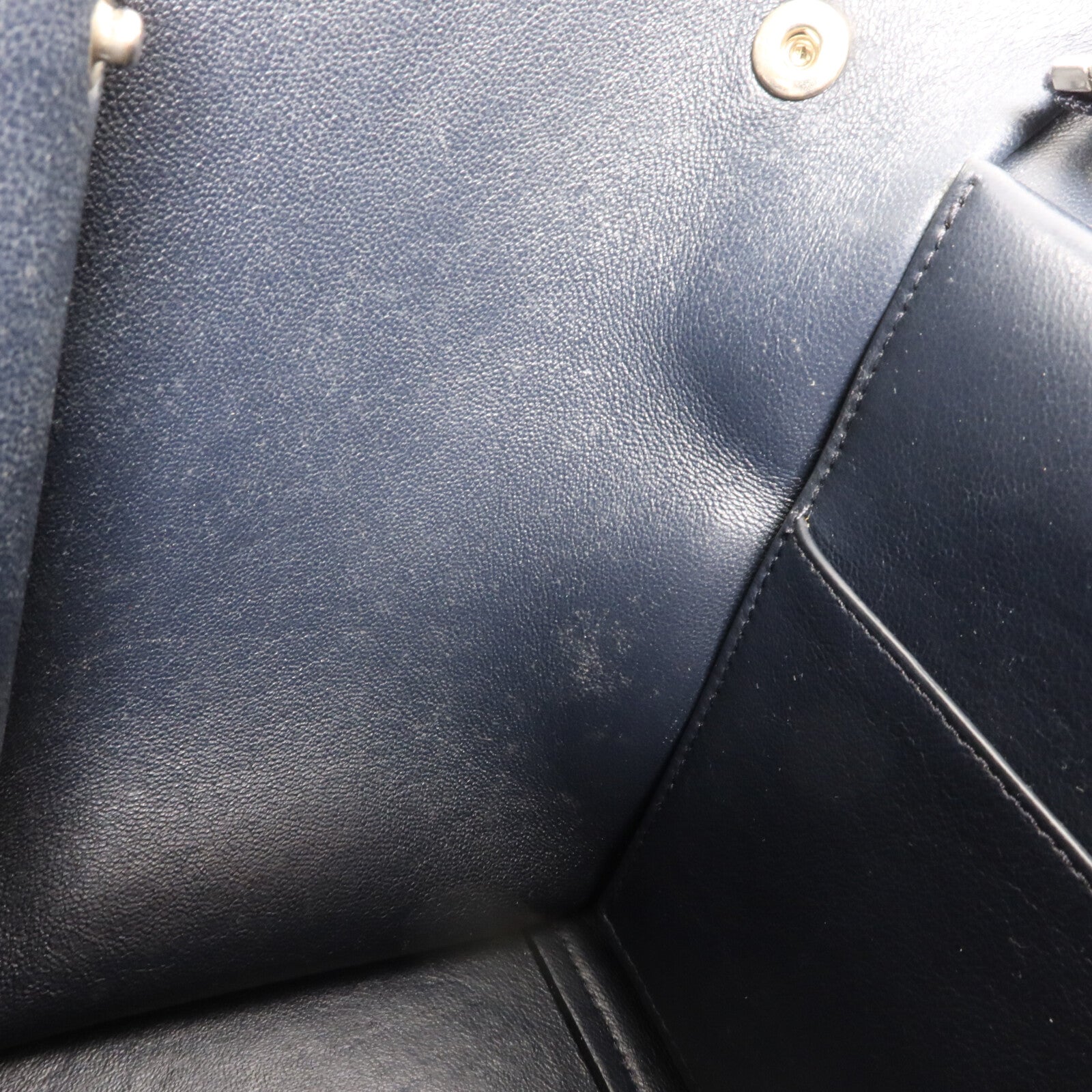 CELINE 牛皮皮革/漆皮皮革Small Trapeze手挽肩背兩用袋