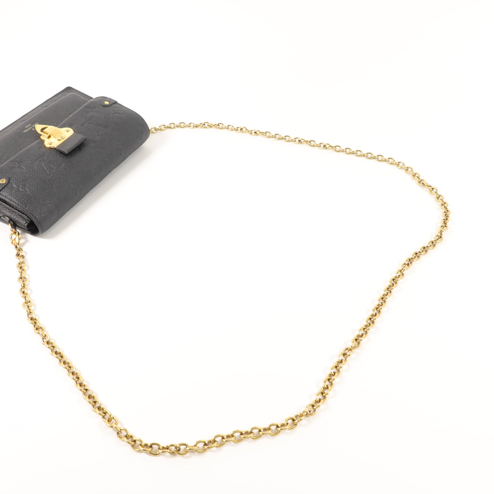 LOUIS VUITTON Monogram Empreinte Vavin鏈帶肩背袋