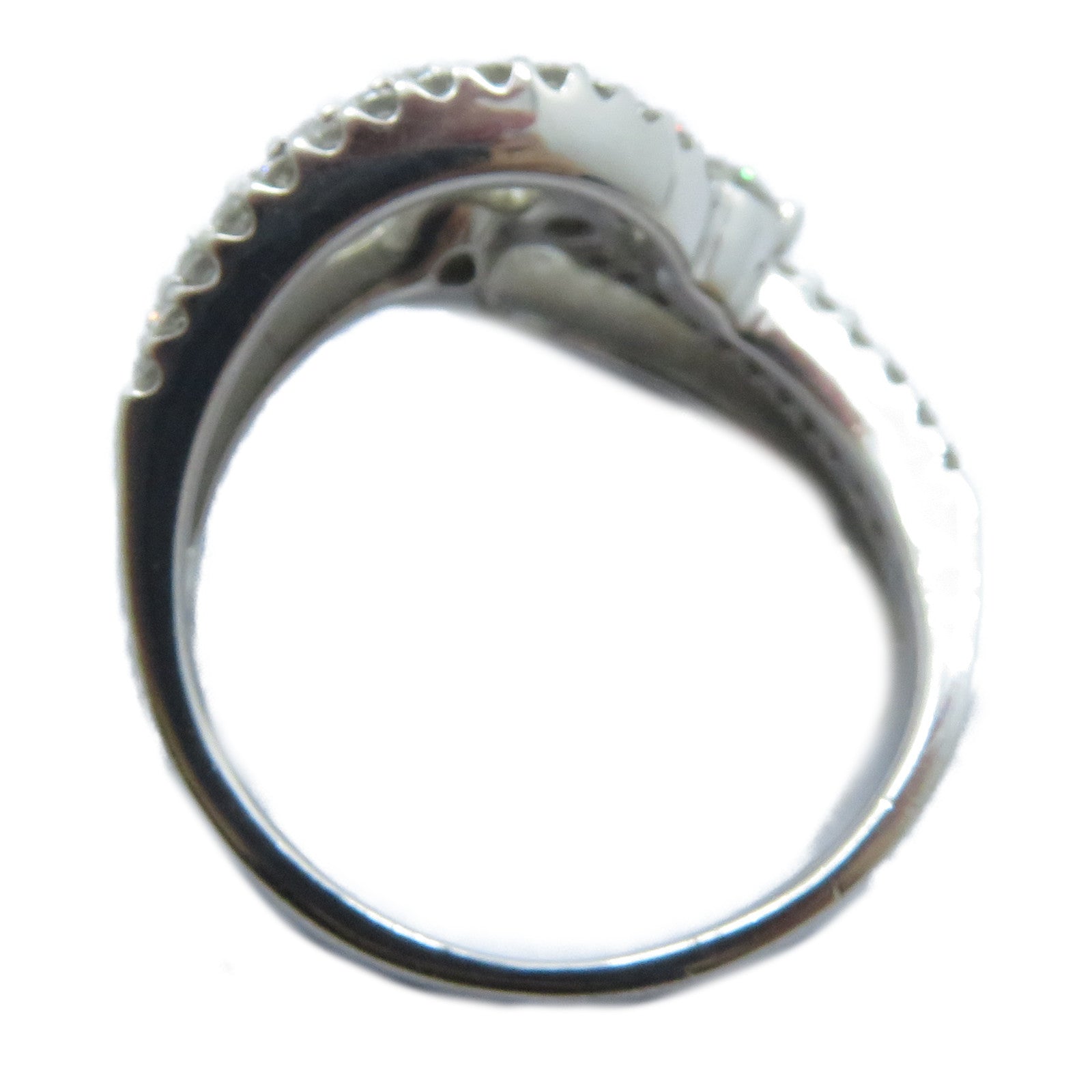 JEWELRY 【激減優惠】18K白金Diamond Ring 1.00ct鑽石戒指US#6.75