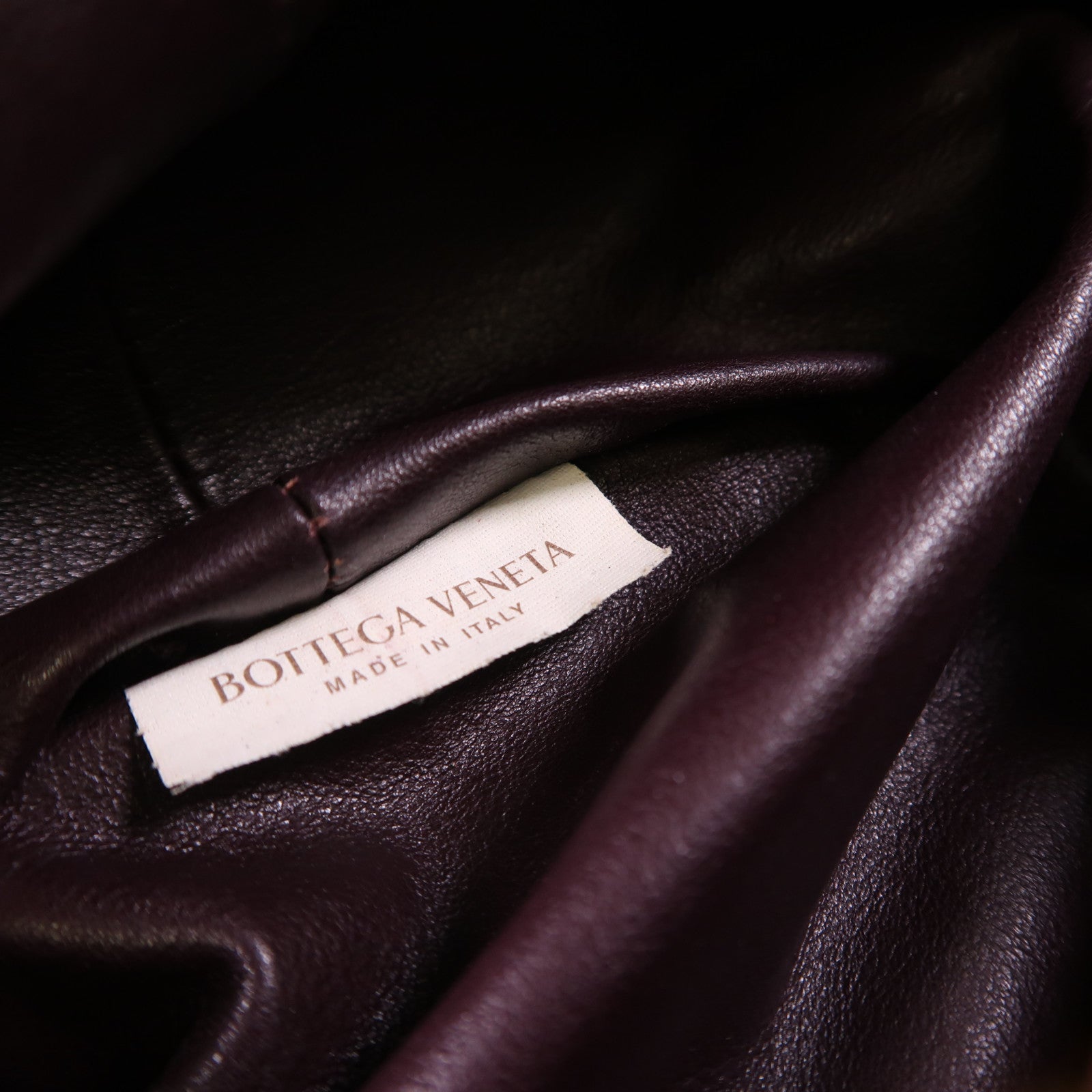 BOTTEGA VENETA 皮革Hand Bag金扣手挽袋